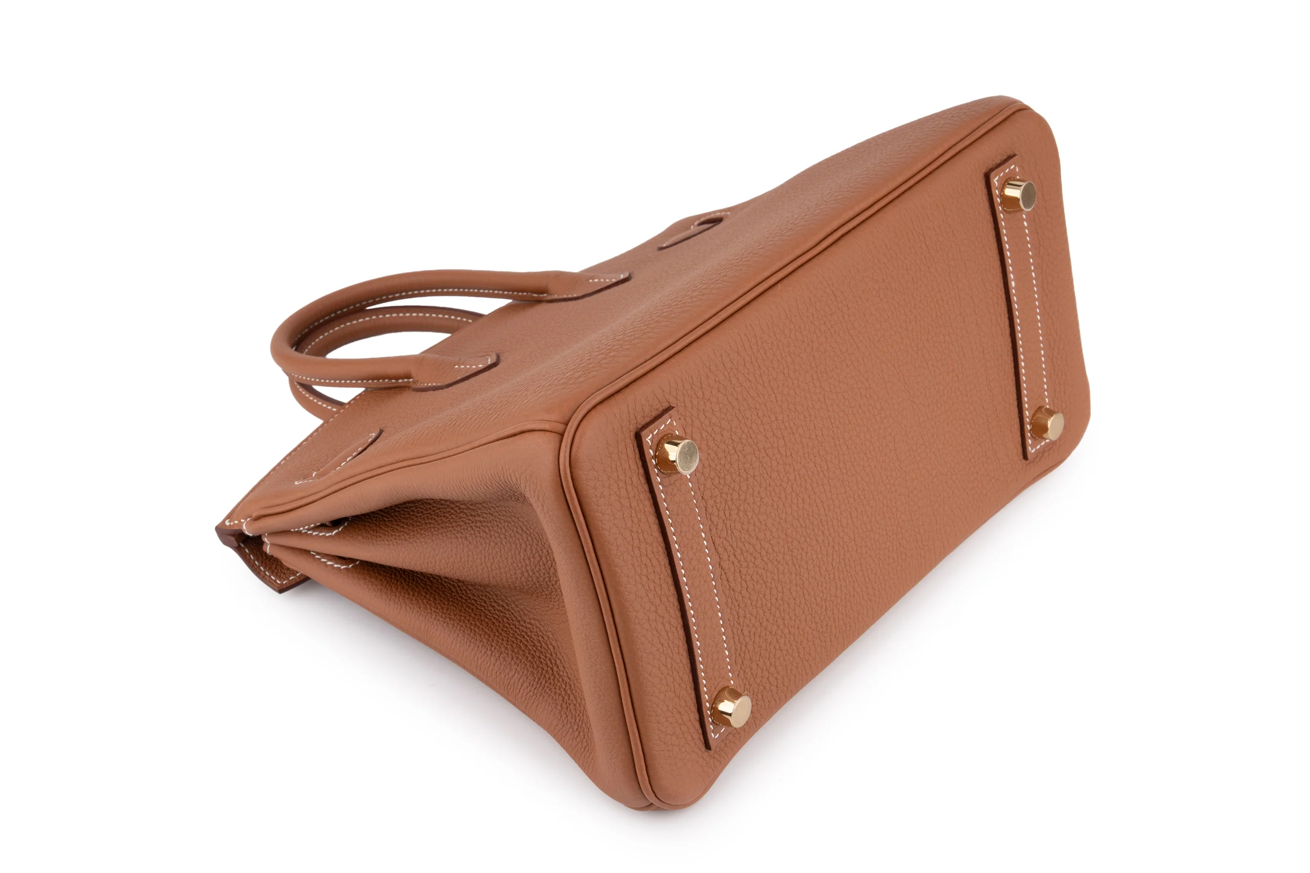 Hermès Birkin 25		Togo	Gold	BGHW - Image 11