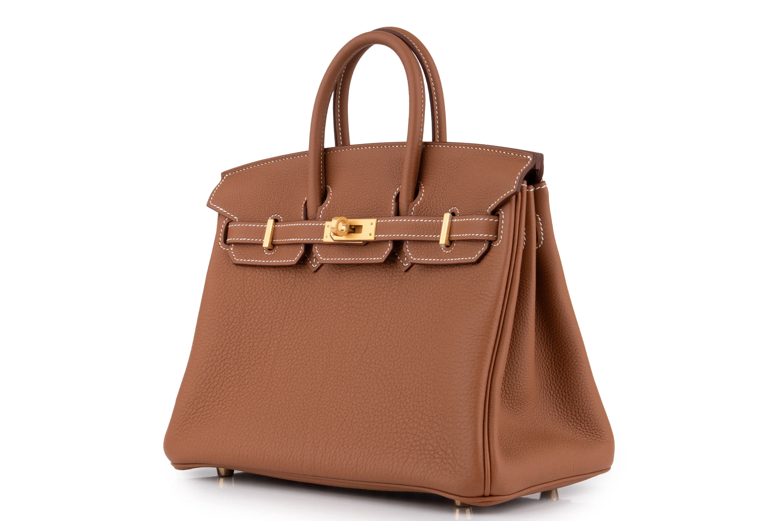 Hermès Birkin 25		Togo	Gold	BGHW - Image 2