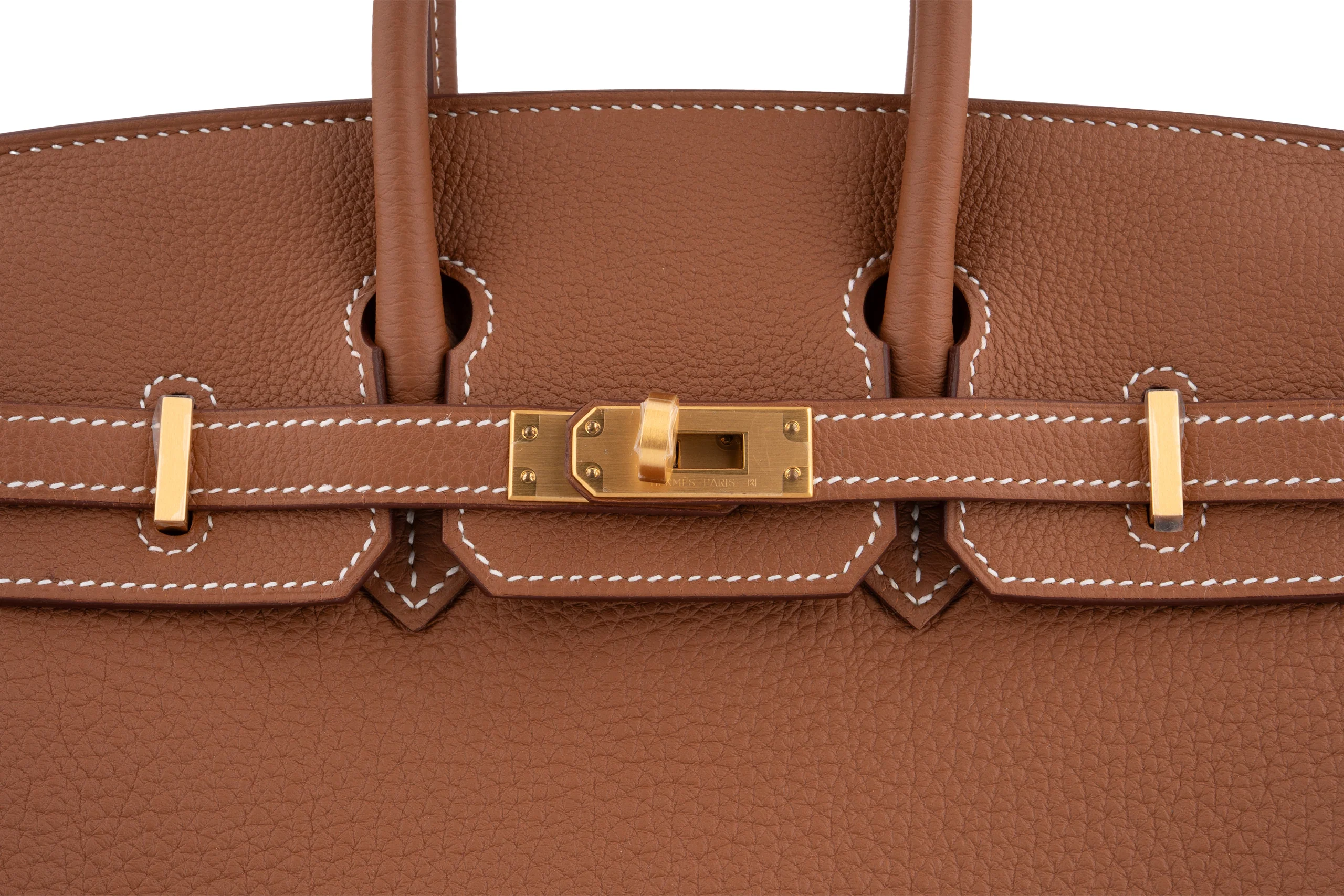 Hermès Birkin 25		Togo	Gold	BGHW - Image 7