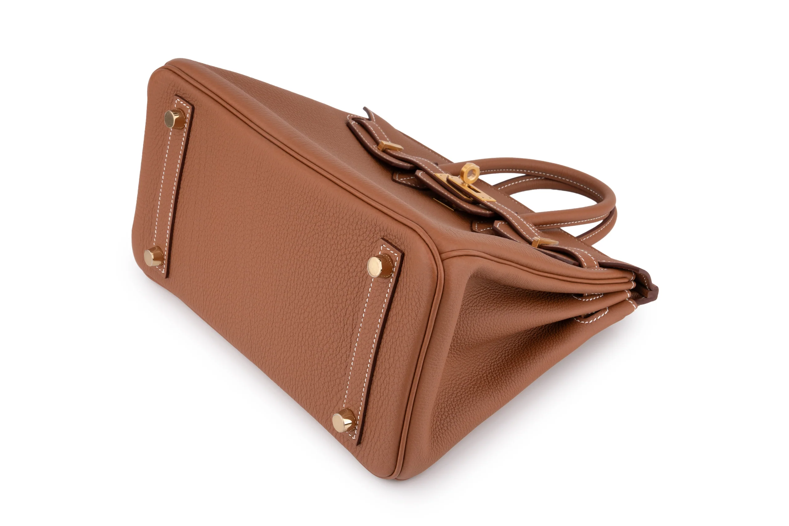 Hermès Birkin 25		Togo	Gold	BGHW - Image 8