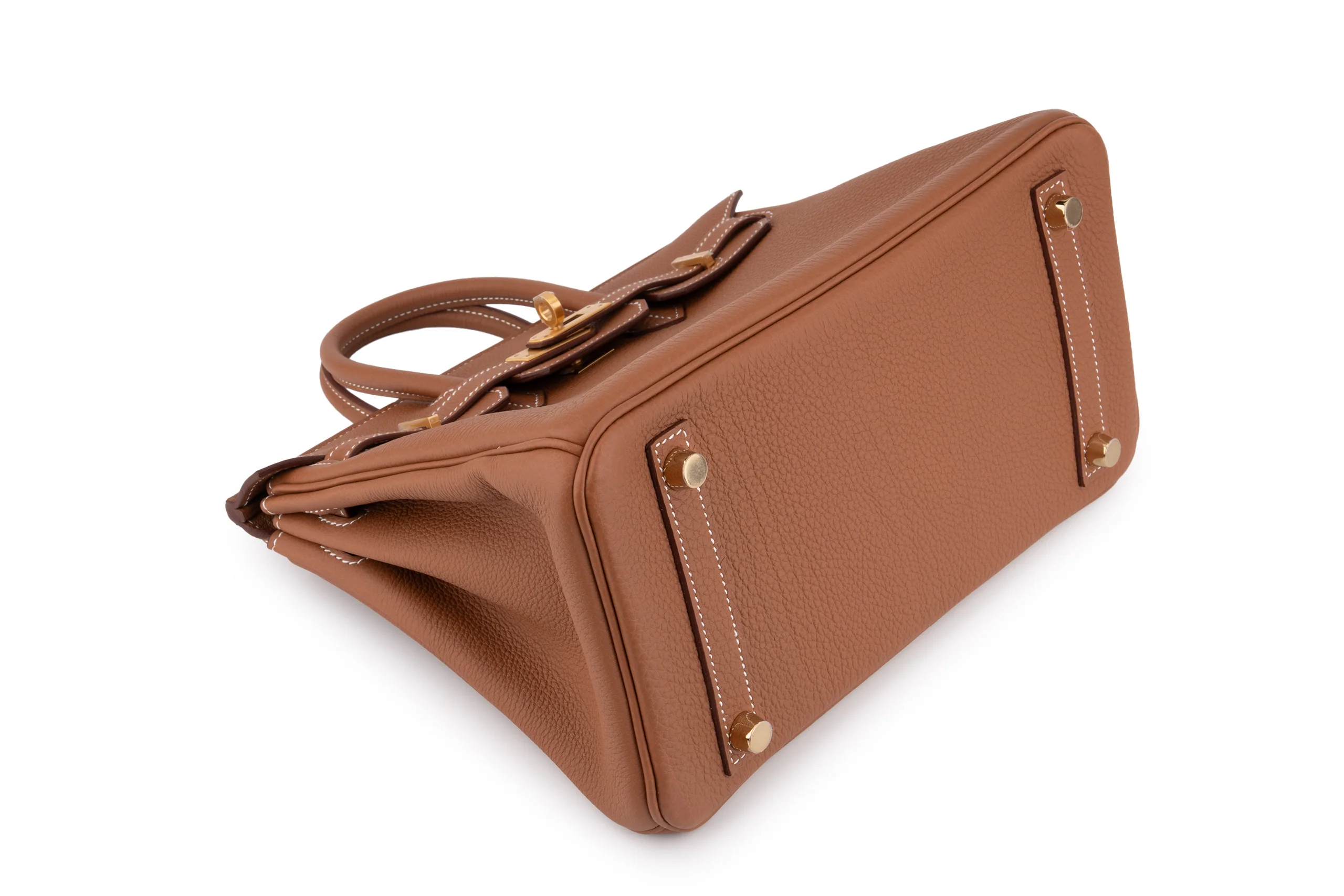 Hermès Birkin 25		Togo	Gold	BGHW - Image 9