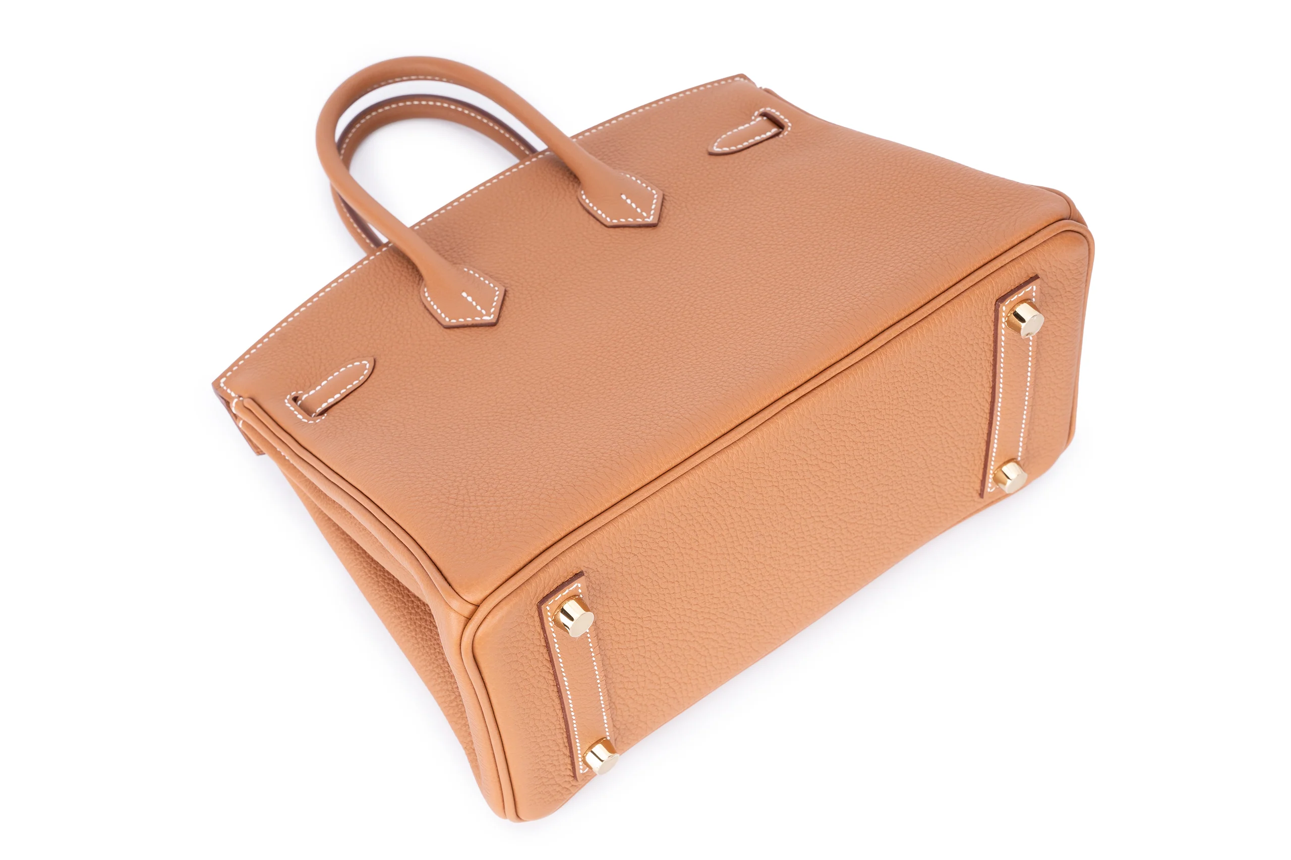 Hermès Birkin 25 Togo Gold GHW - Image 11
