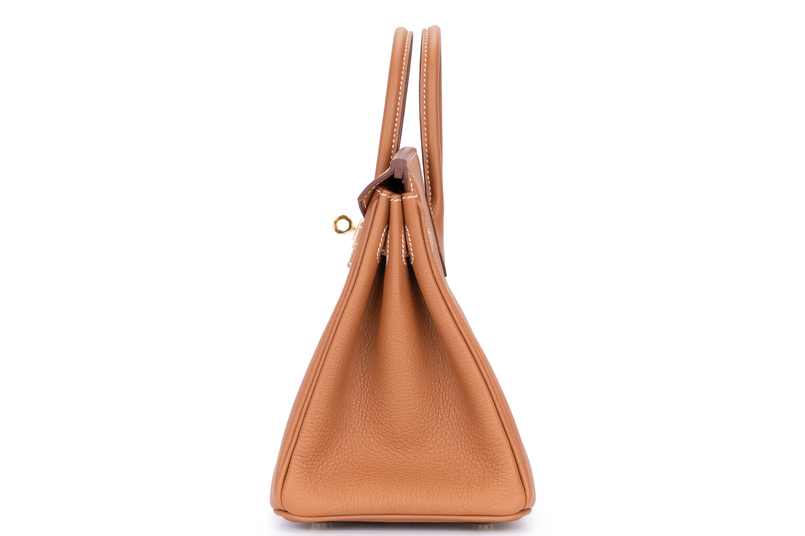 Hermès Birkin 25 Togo Gold GHW - Image 3