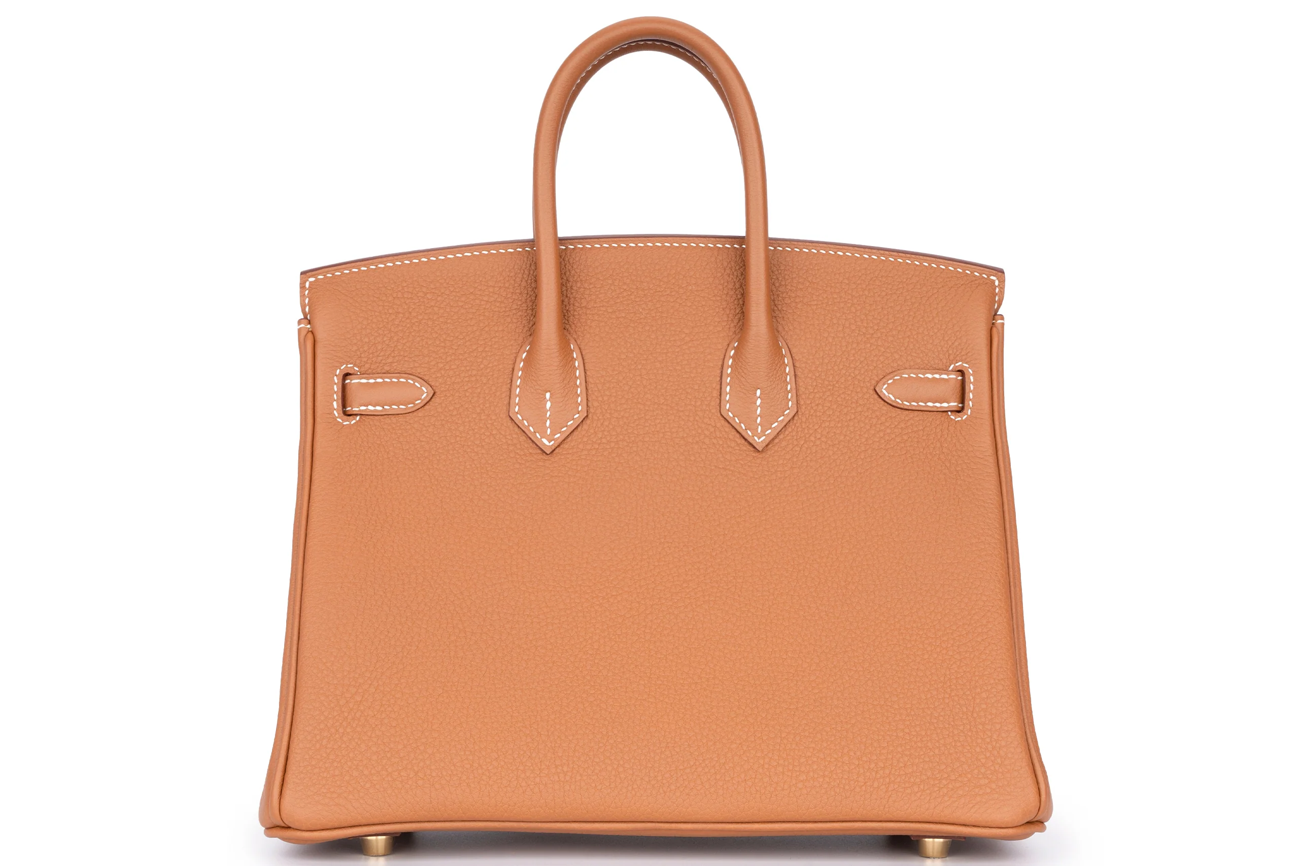 Hermès Birkin 25 Togo Gold GHW - Image 4