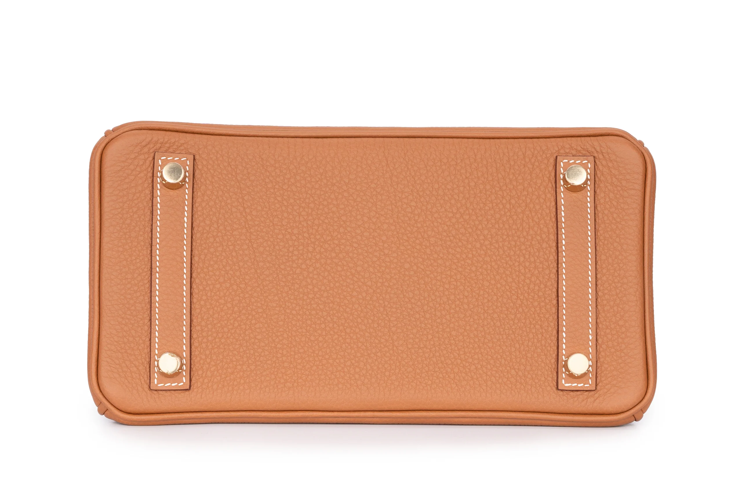 Hermès Birkin 25 Togo Gold GHW - Image 7