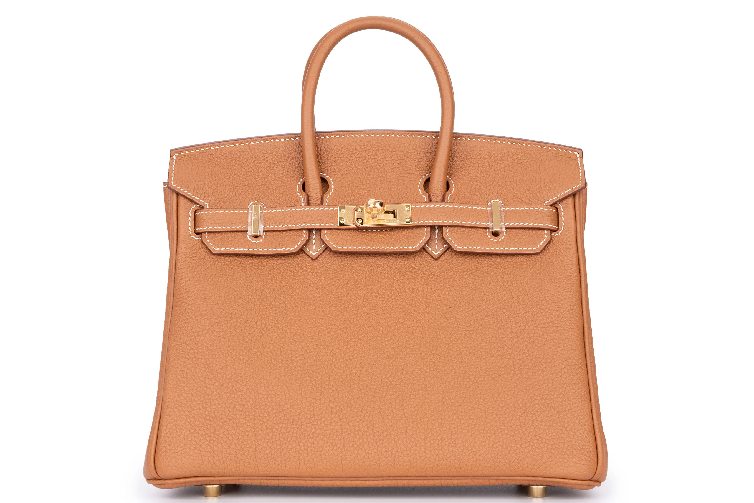Hermès Birkin 25		Togo	Gold	GHW