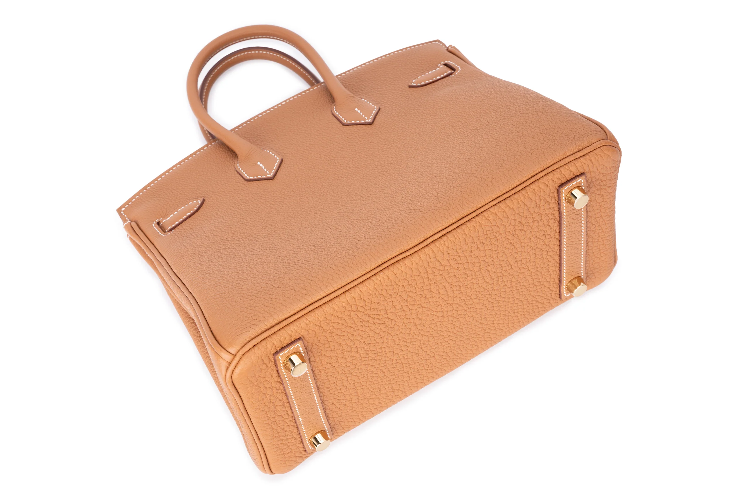 Hermès Birkin 25		Togo	Gold	GHW - Image 10