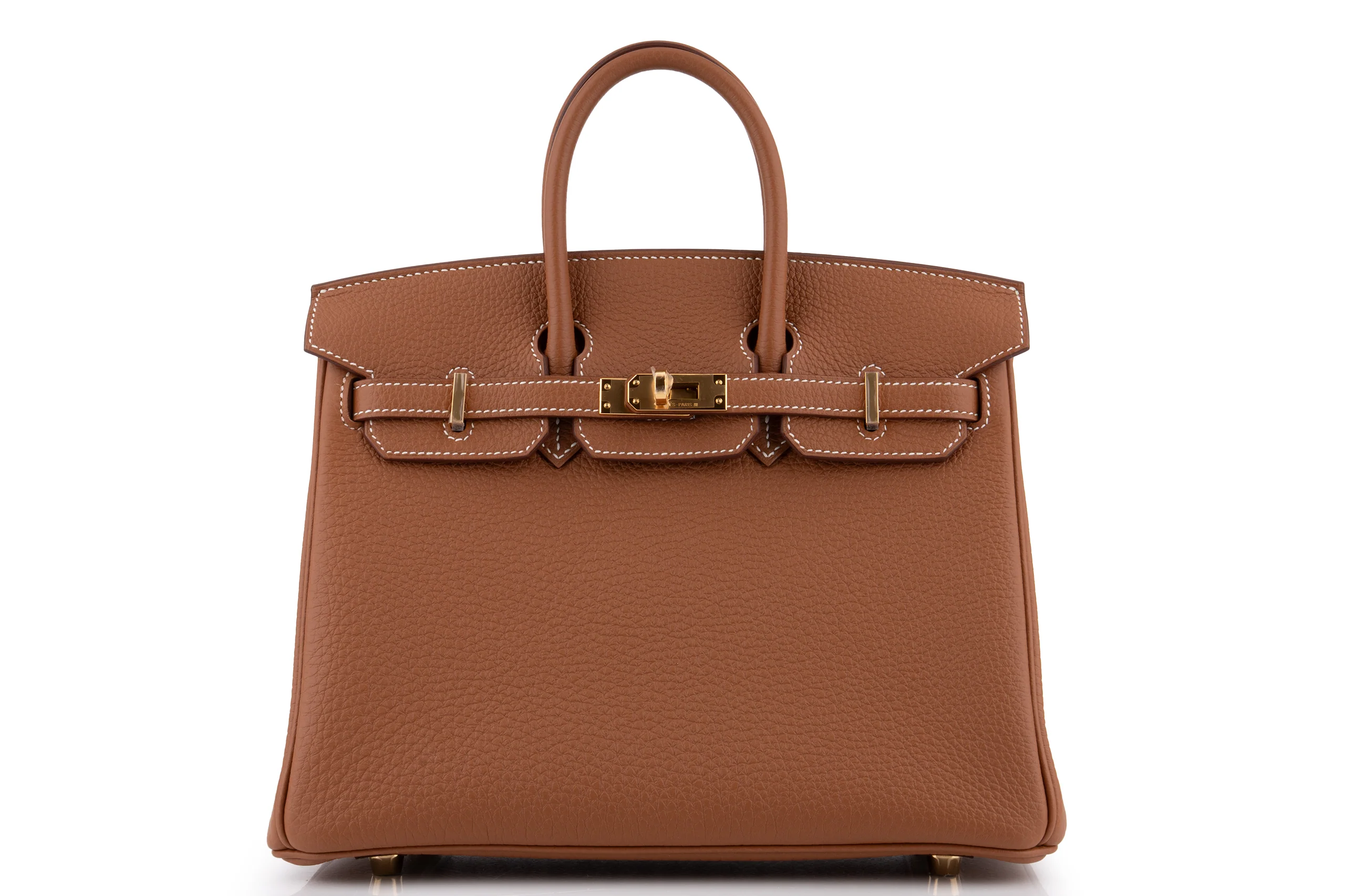 Hermès Birkin 25		Togo 	Gold 	GHW