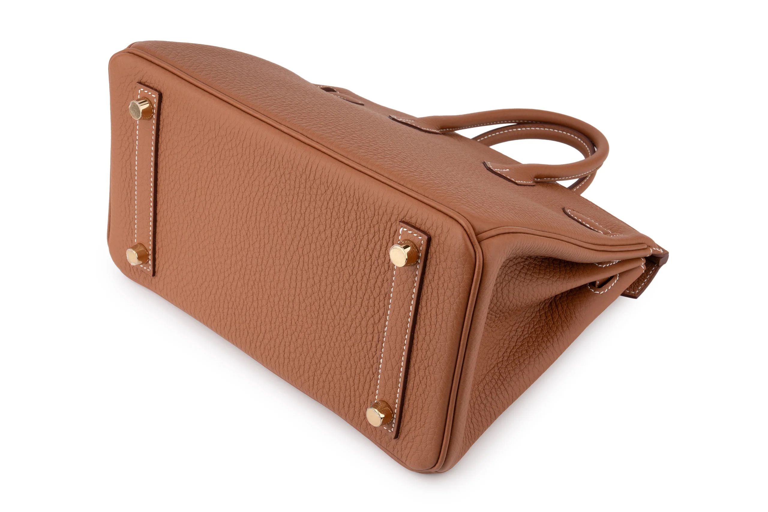 Hermès Birkin 25		Togo 	Gold 	GHW - Image 10