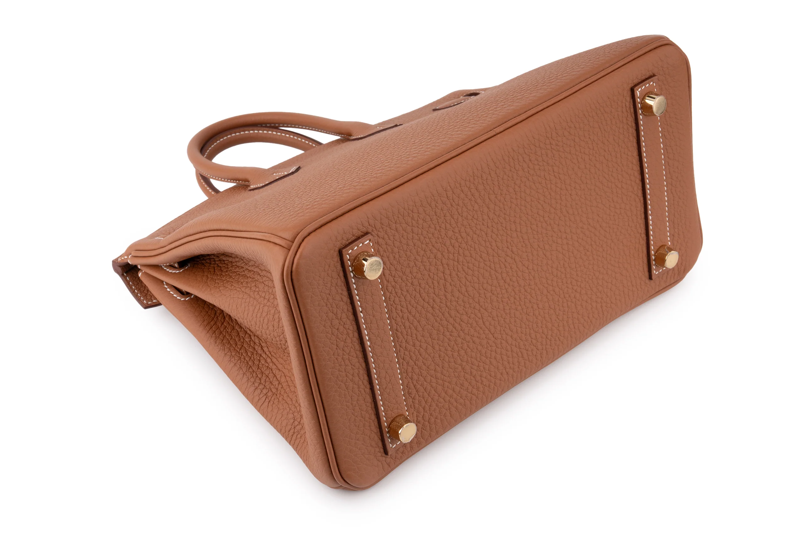 Hermès Birkin 25		Togo 	Gold 	GHW - Image 11