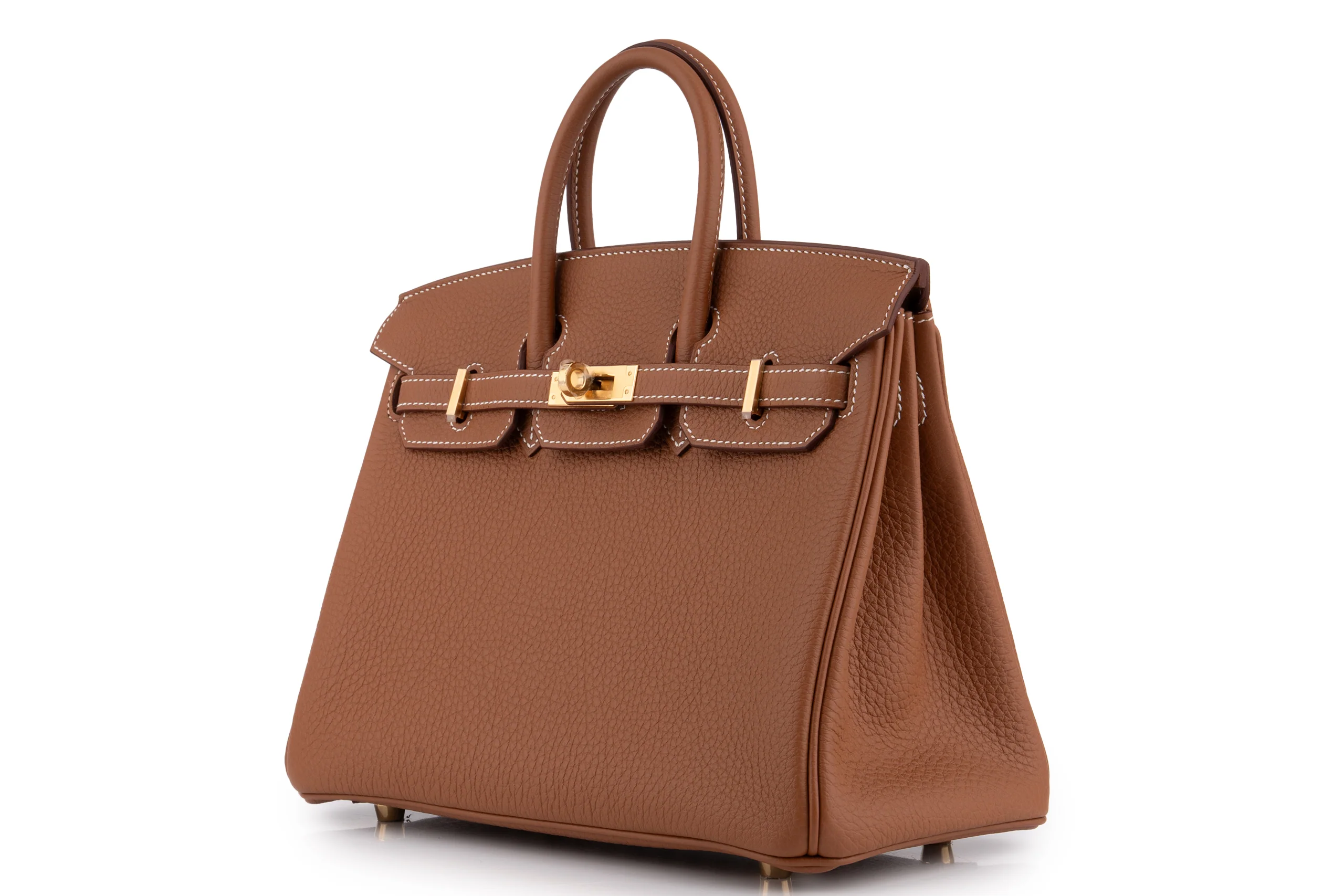 Hermès Birkin 25		Togo 	Gold 	GHW - Image 2