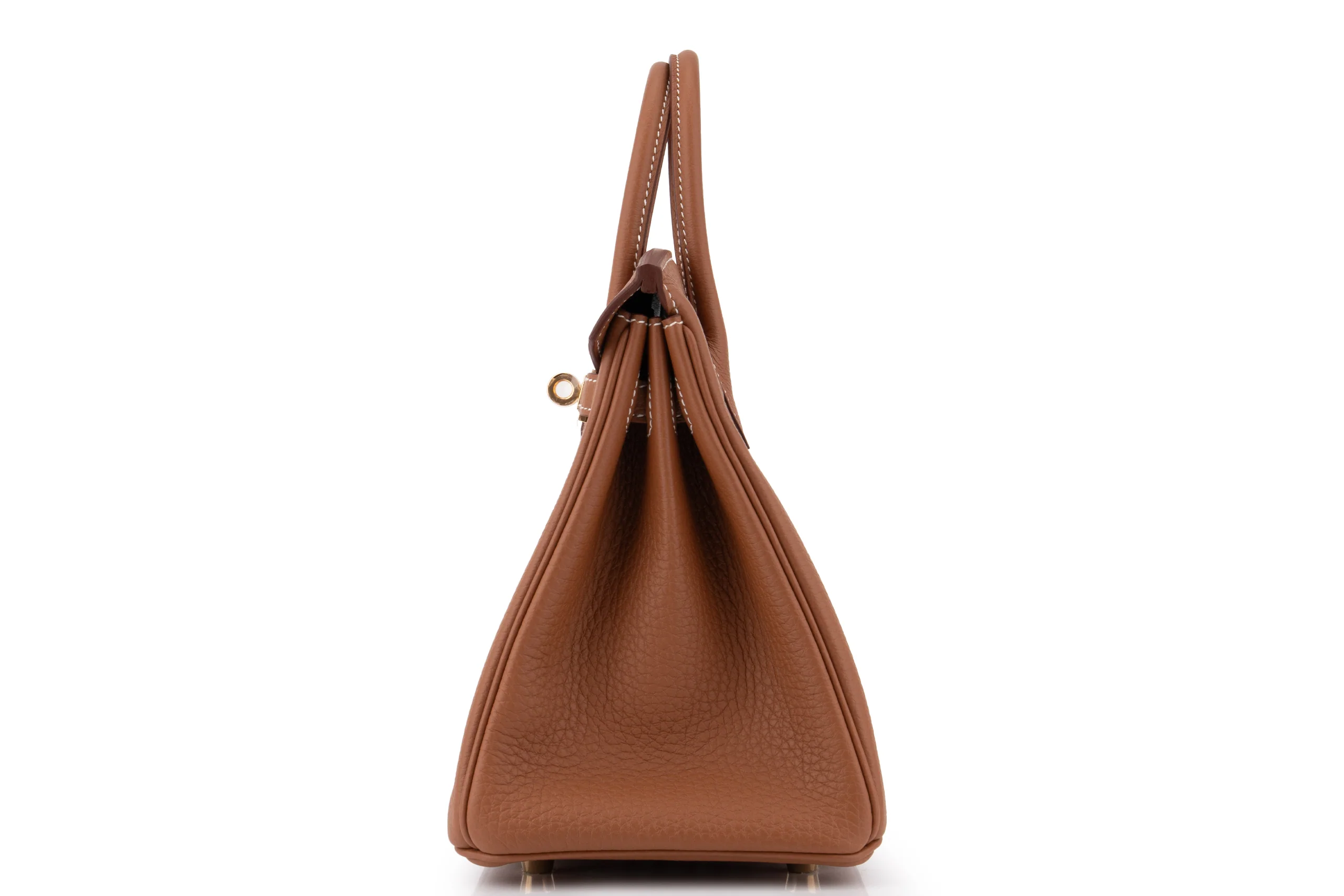 Hermès Birkin 25		Togo 	Gold 	GHW - Image 3