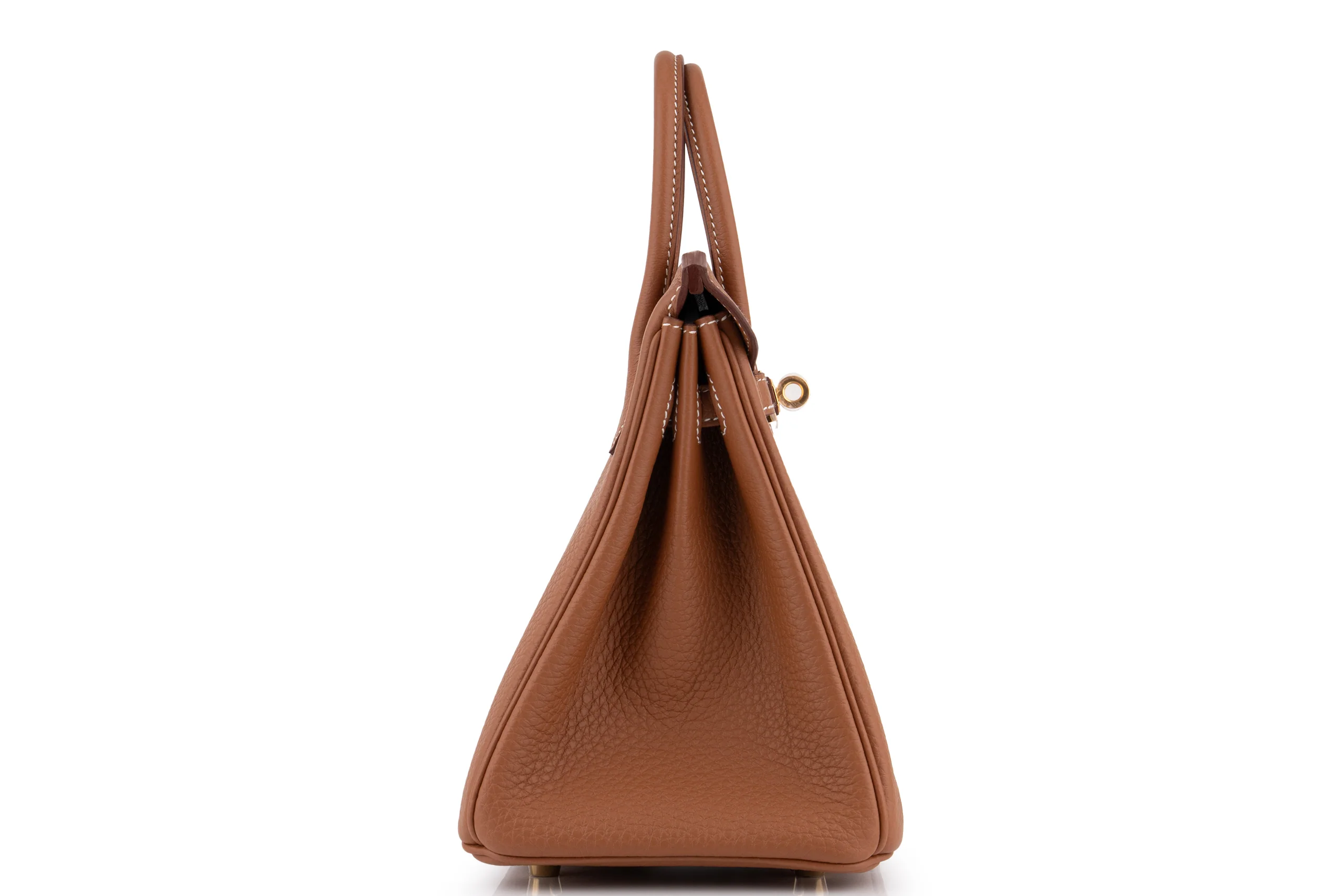 Hermès Birkin 25		Togo 	Gold 	GHW - Image 5