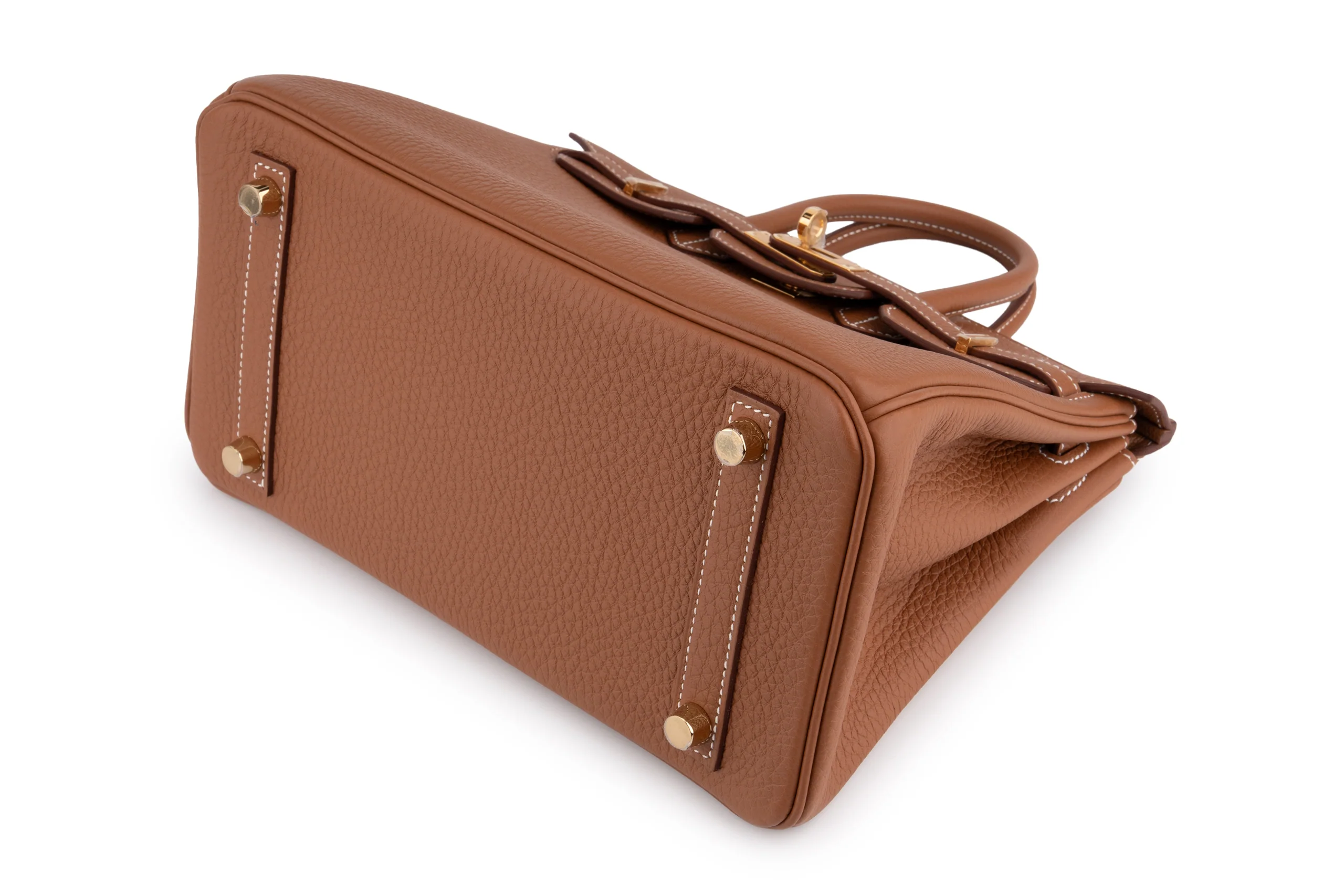 Hermès Birkin 25		Togo 	Gold 	GHW - Image 8