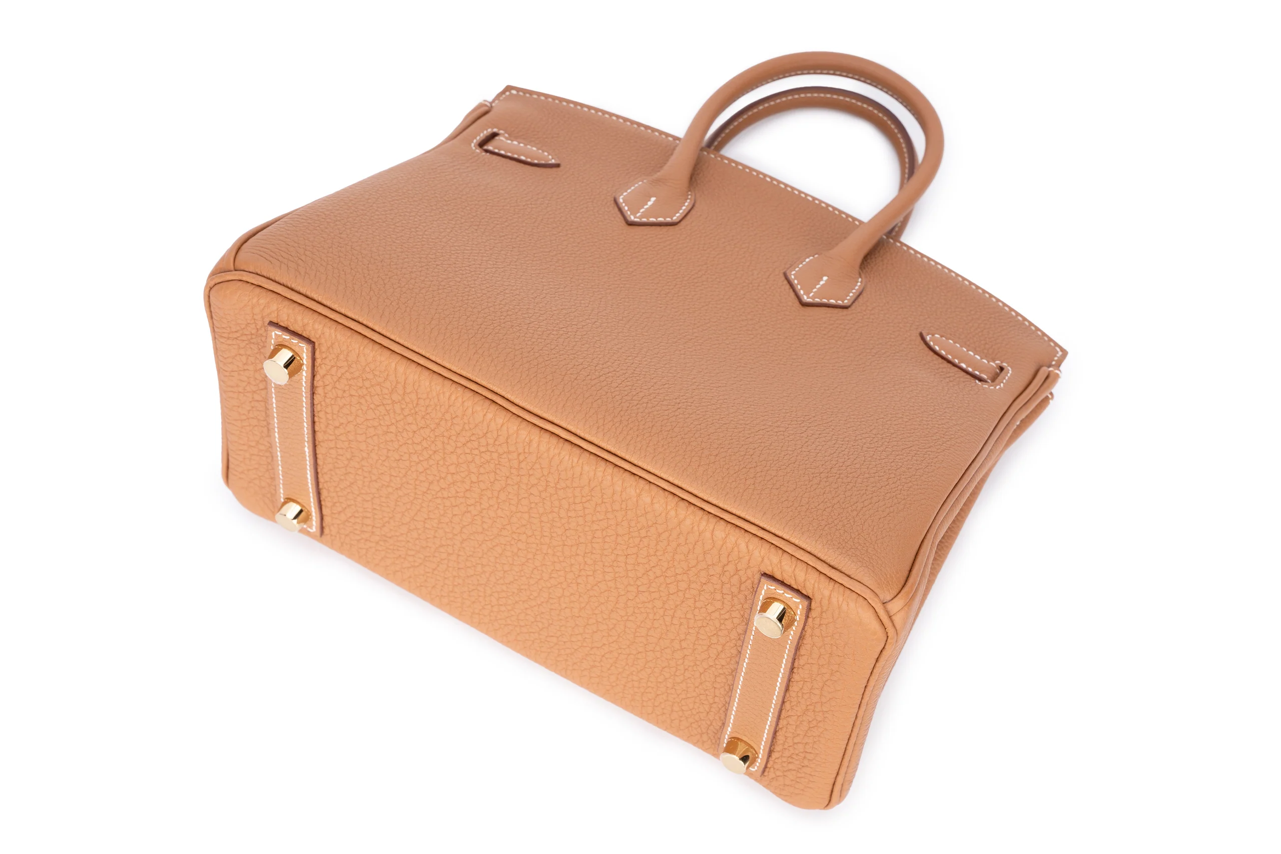 Hermès Birkin 25		Togo	Gold	GHW - Image 11