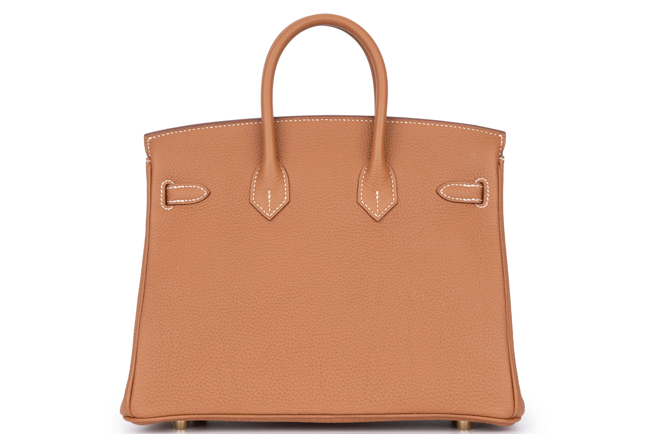 Hermès Birkin 25 Togo	Gold	GHW - Image 4
