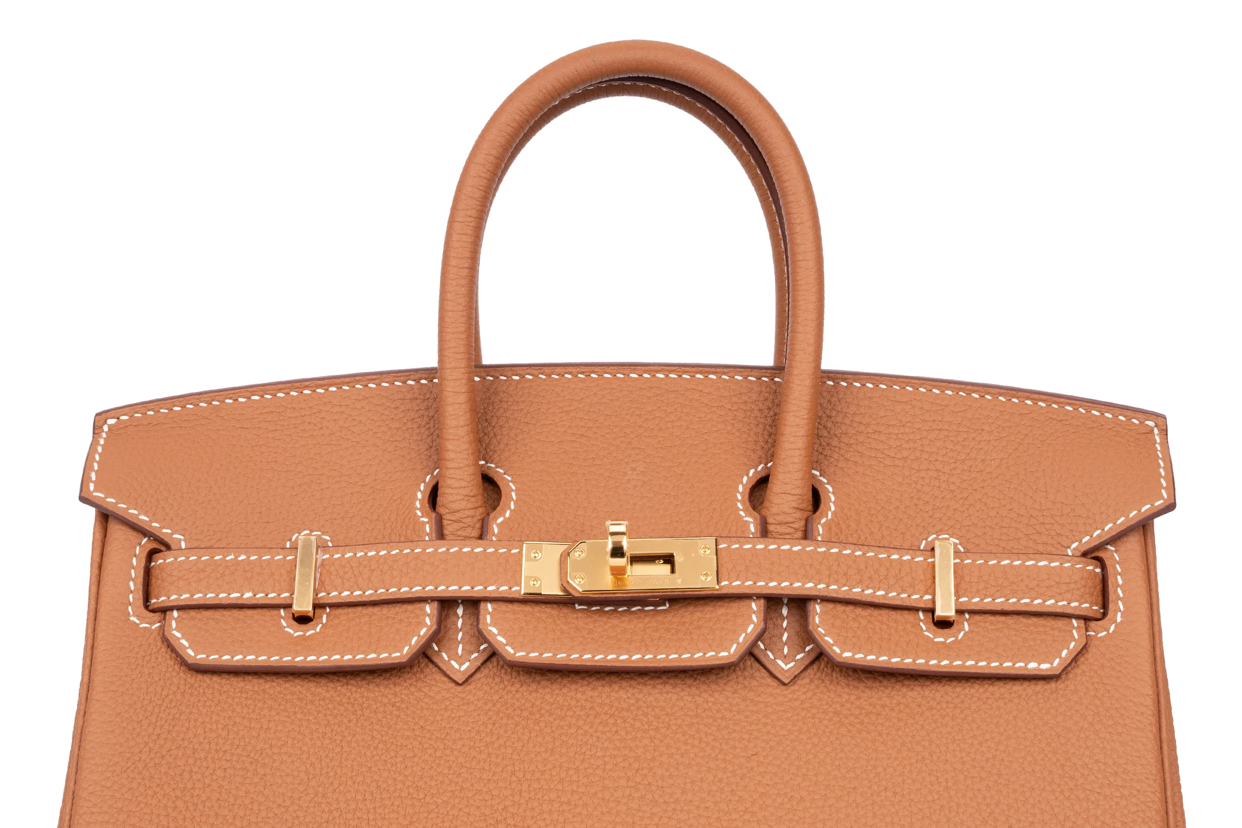 Hermès Birkin 25 Togo	Gold	GHW - Image 7