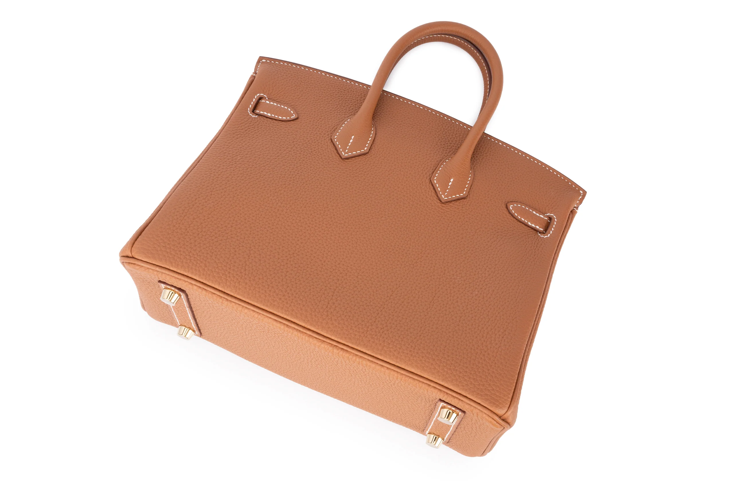 Hermès Birkin 25 Togo	Gold	GHW - Image 8