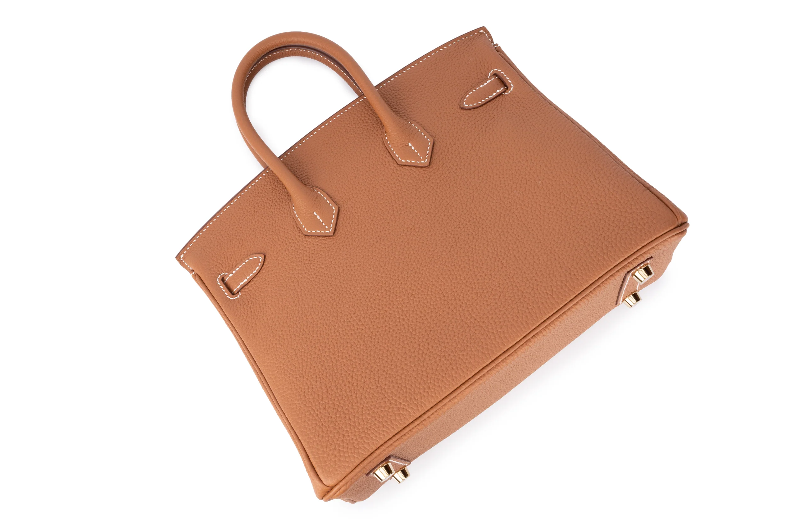 Hermès Birkin 25 Togo	Gold	GHW - Image 9