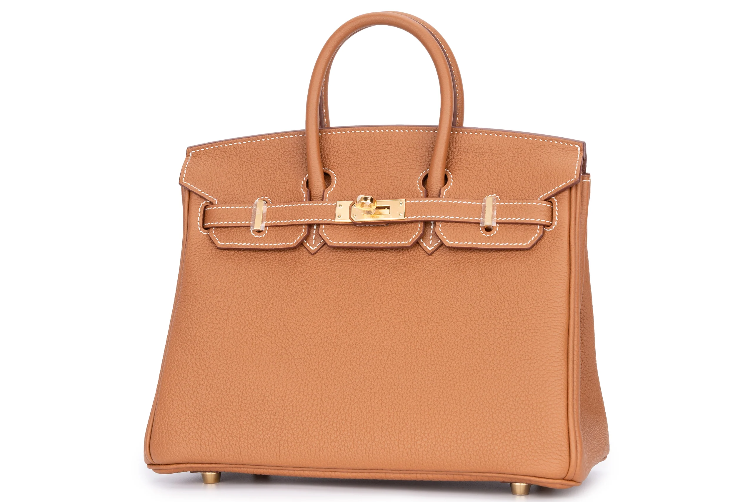 Hermès Birkin 25		Togo	Gold	GHW - Image 2
