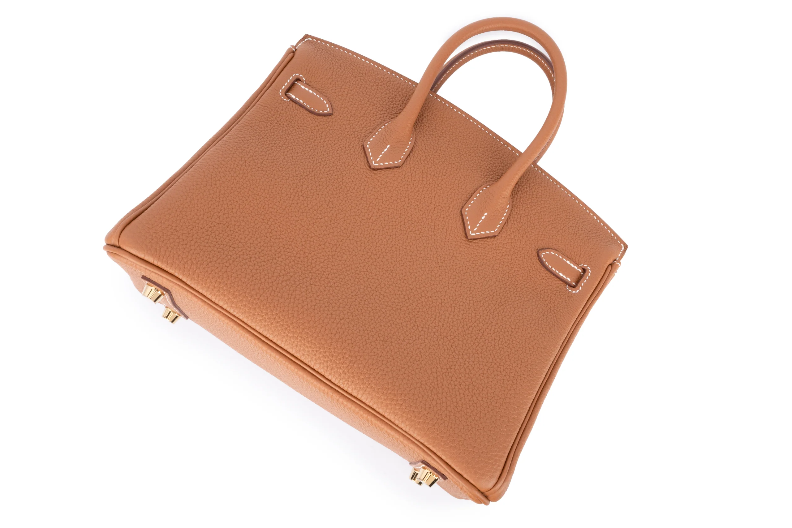 Hermès Birkin 25 		Togo	Gold	GHW - Image 11