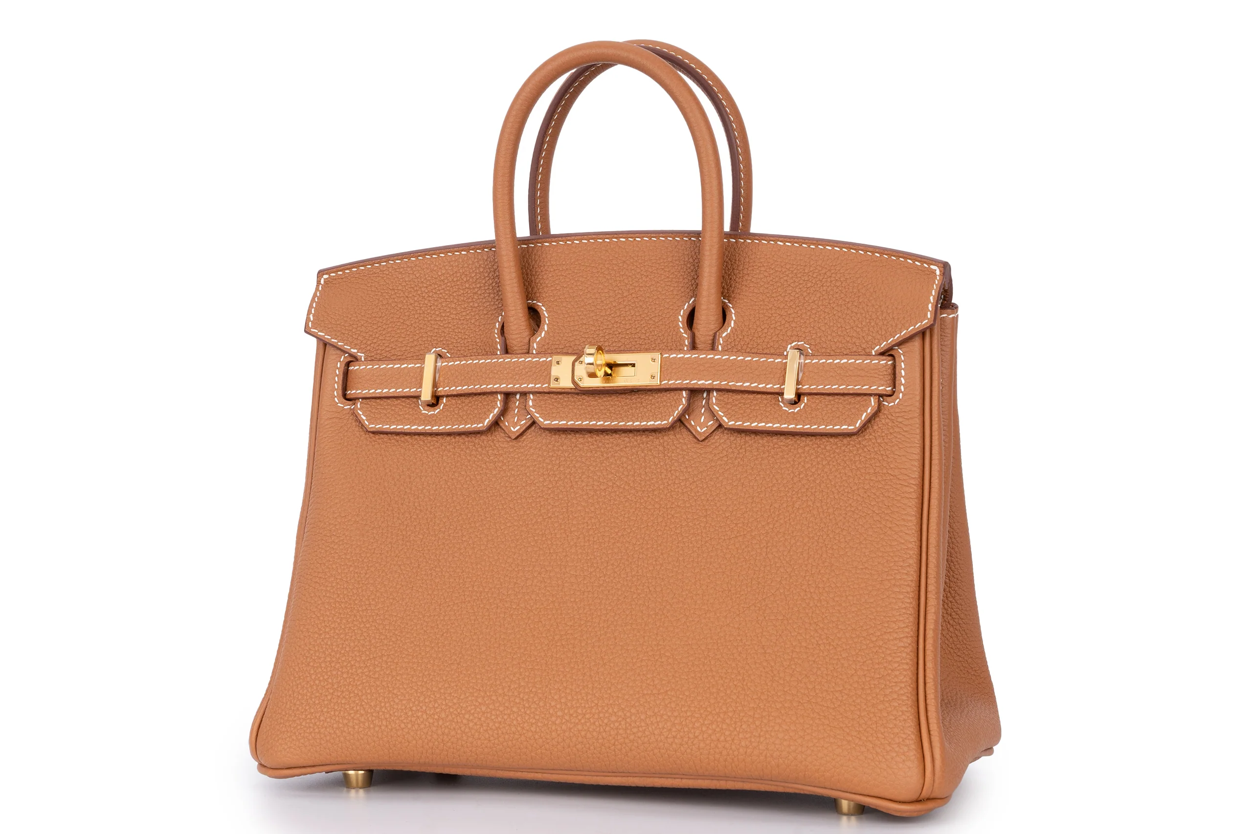 Hermès Birkin 25 		Togo	Gold	GHW - Image 2