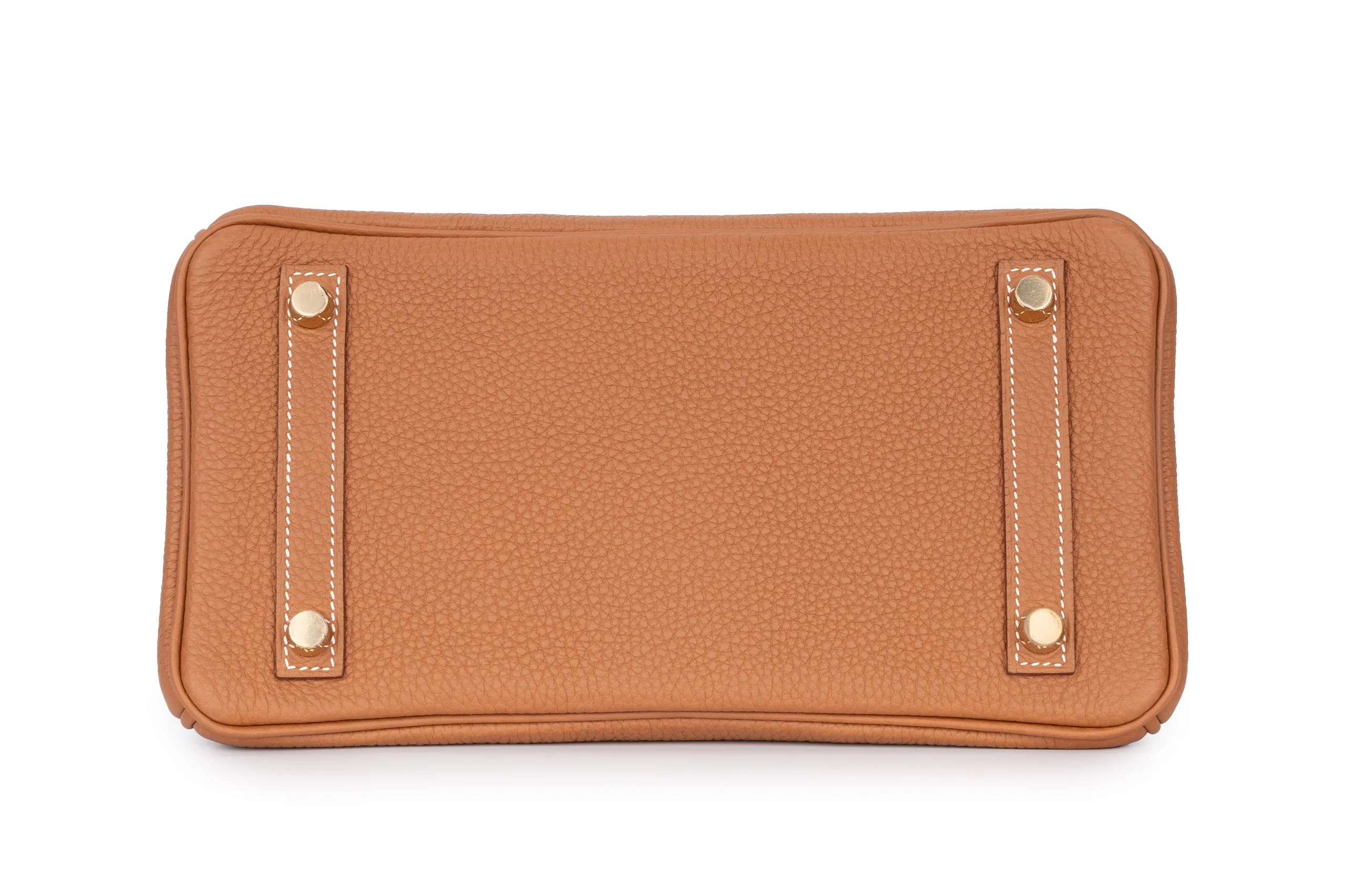 Hermès Birkin 25 		Togo	Gold	GHW - Image 6