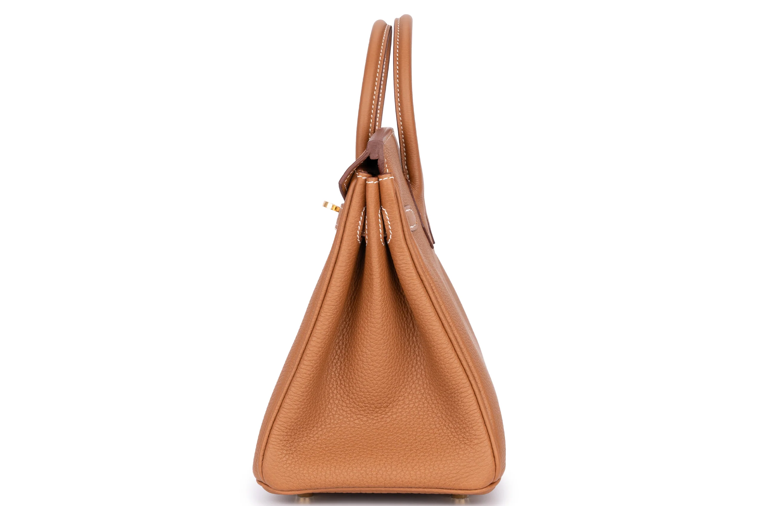 Hermès Birkin 25		Togo	Gold	GHW - Image 3