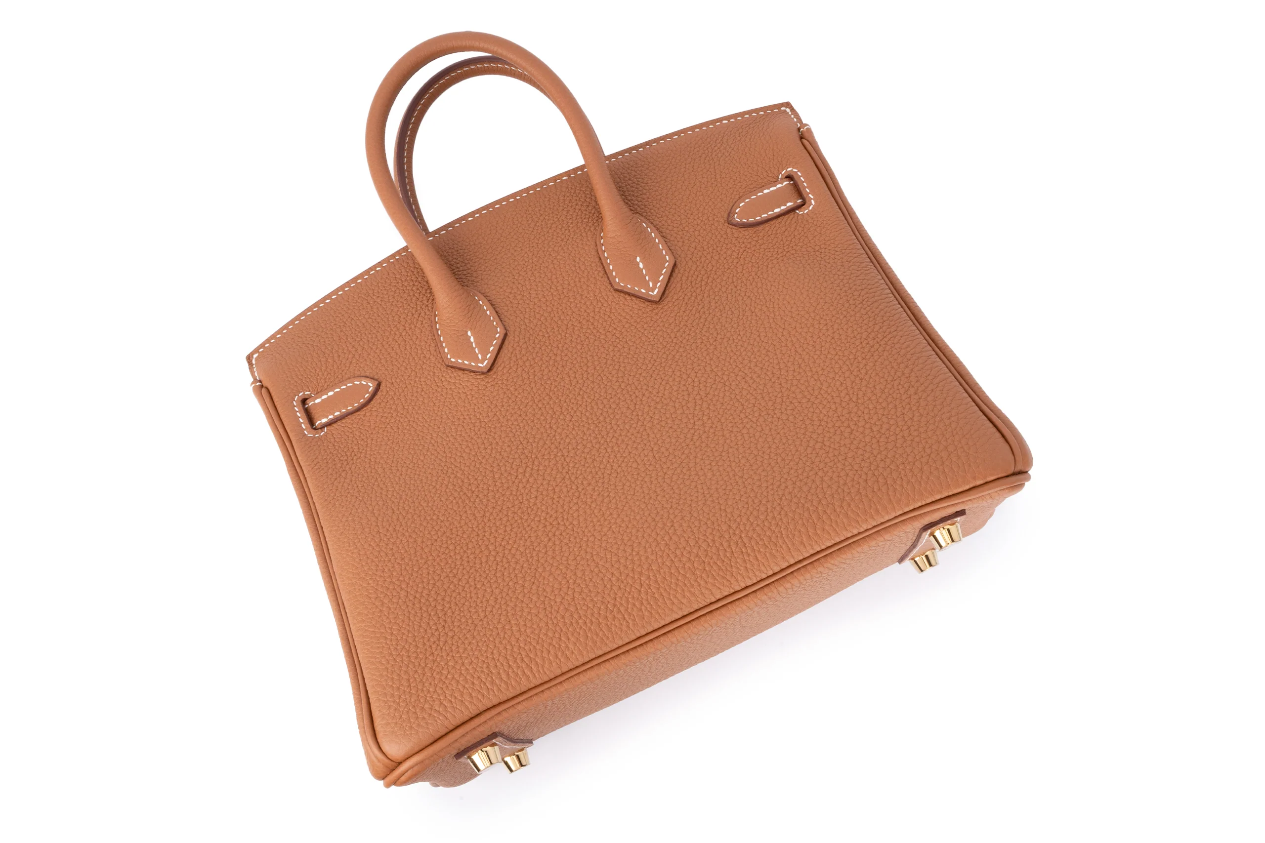Hermès Birkin 25			Togo	Gold	GHW - Image 10