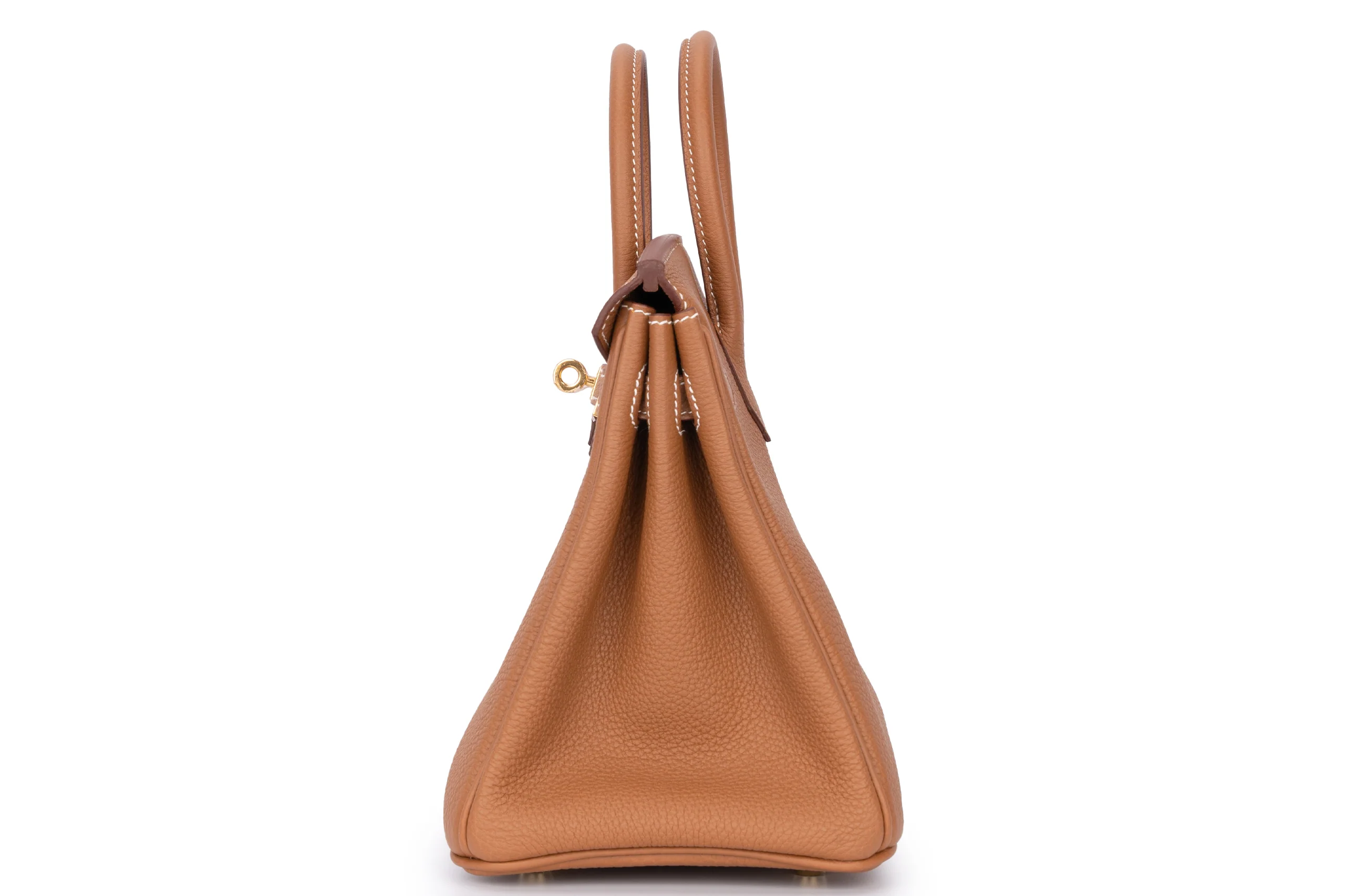 Hermès Birkin 25			Togo	Gold	GHW - Image 3