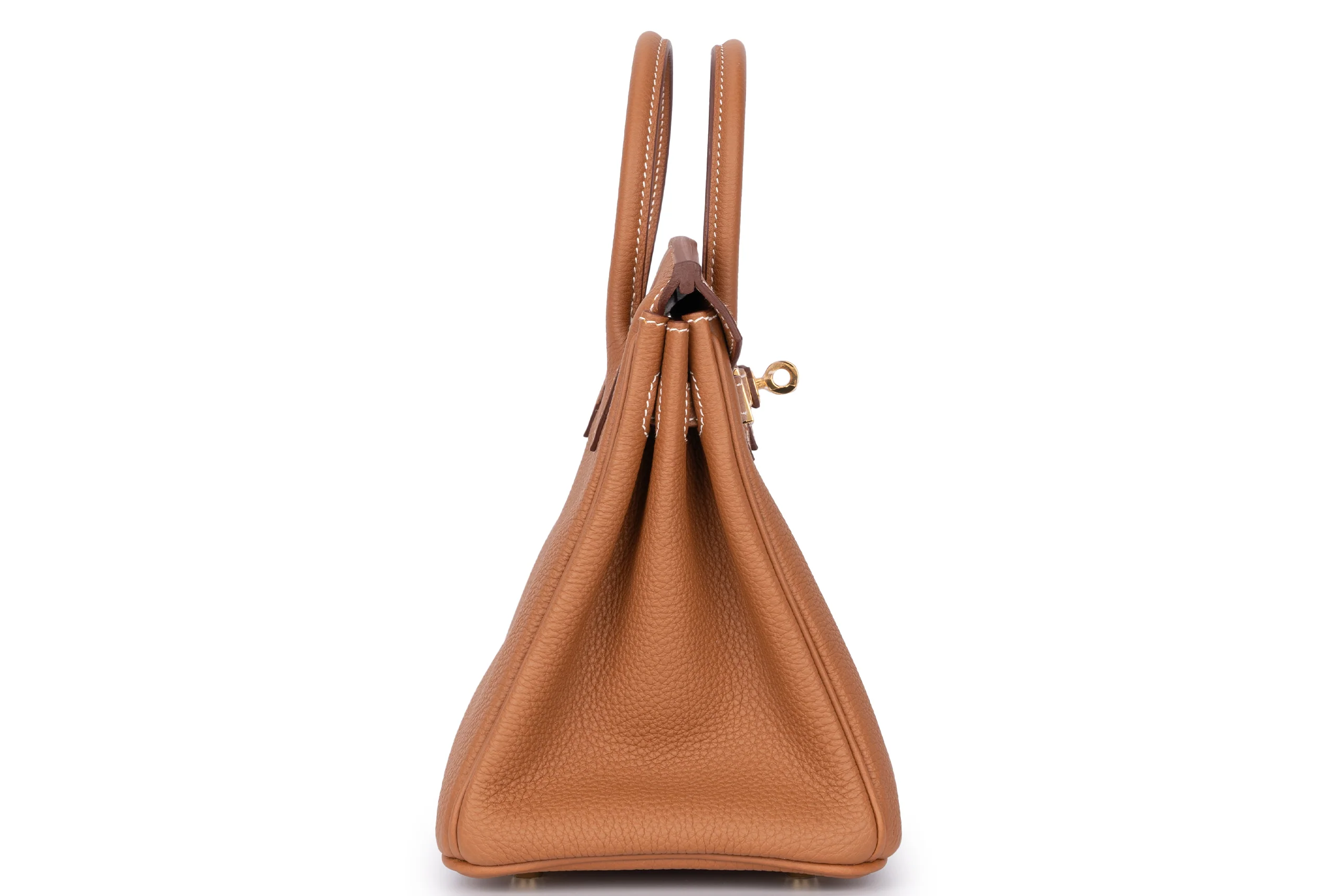 Hermès Birkin 25			Togo	Gold	GHW - Image 5