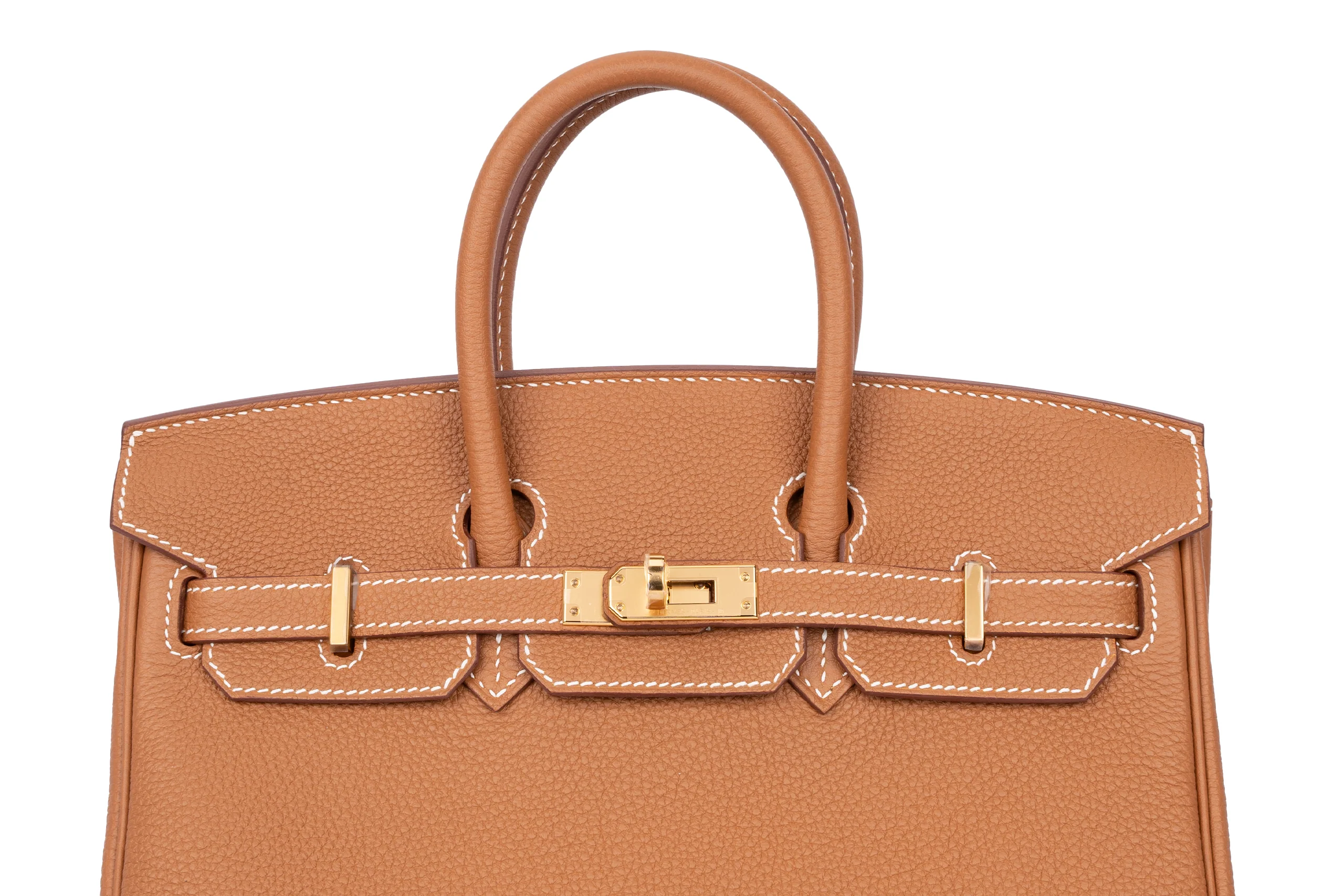 Hermès Birkin 25			Togo	Gold	GHW - Image 7