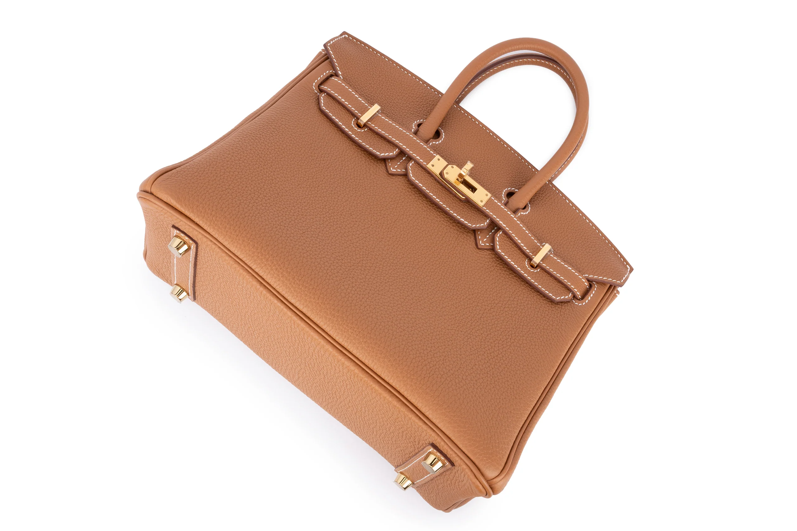 Hermès Birkin 25			Togo	Gold	GHW - Image 8