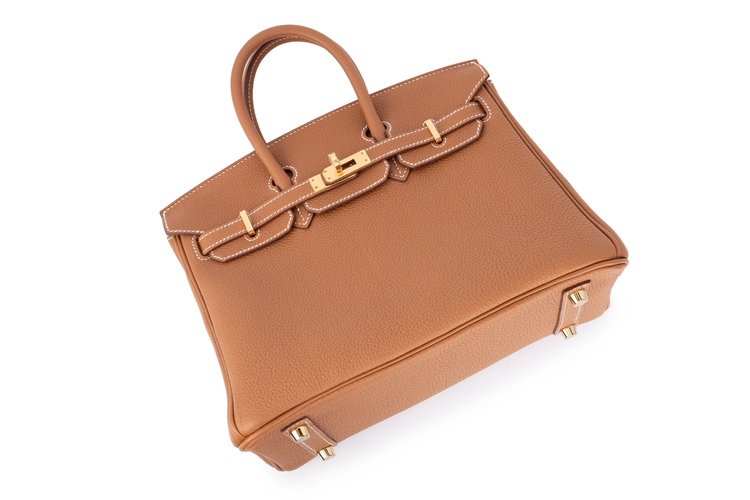 Hermès Birkin 25			Togo	Gold	GHW - Image 9