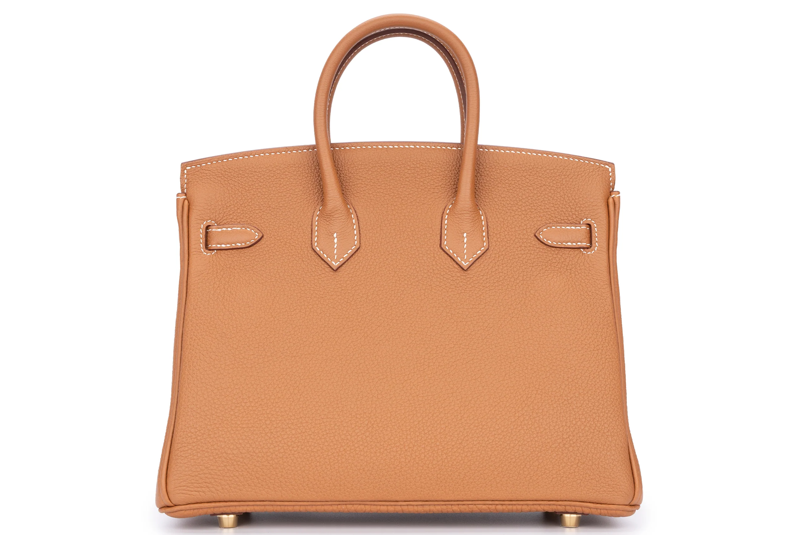 Hermès Birkin 25		Togo	Gold	GHW - Image 4