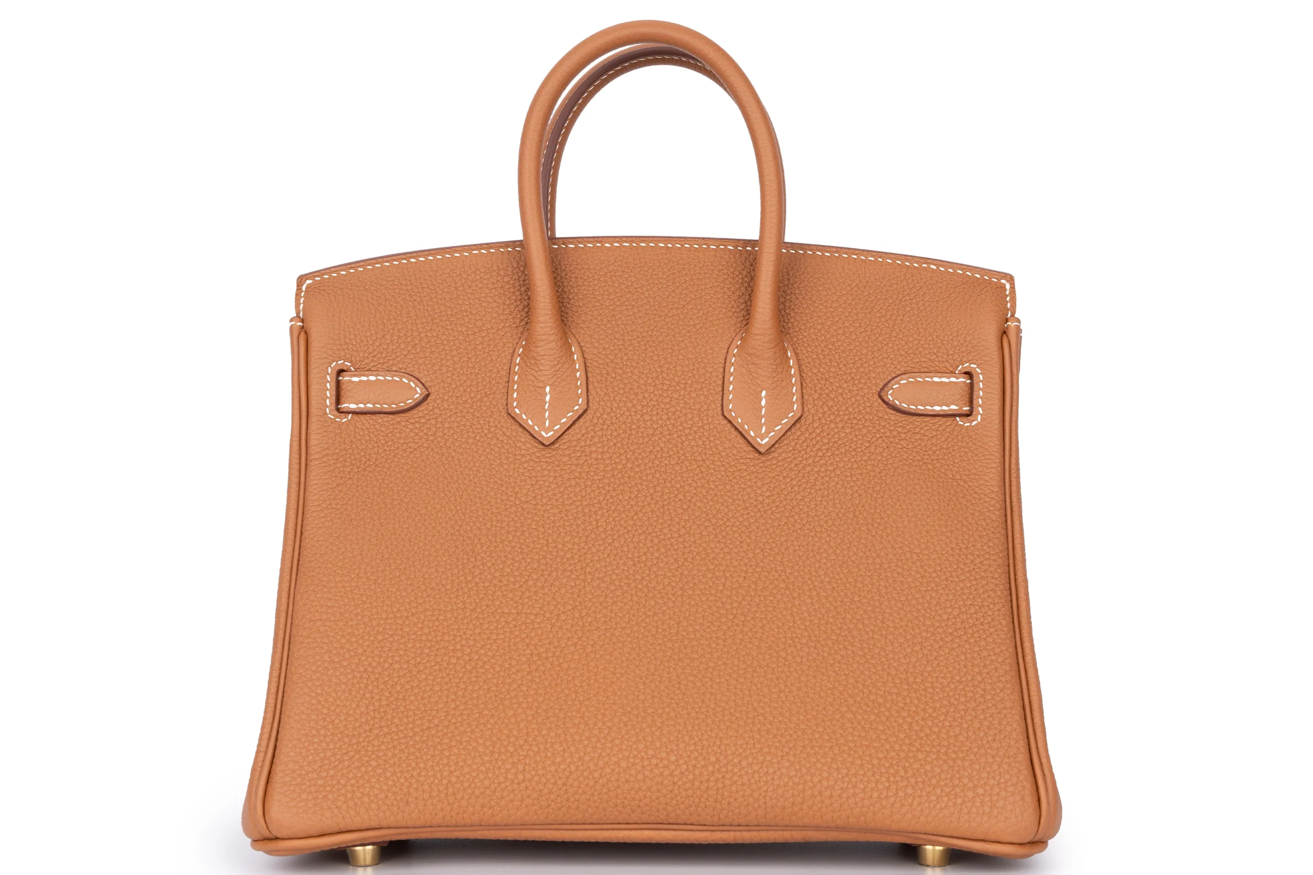 Hermès Birkin 25		Togo	Gold	GHW - Image 4