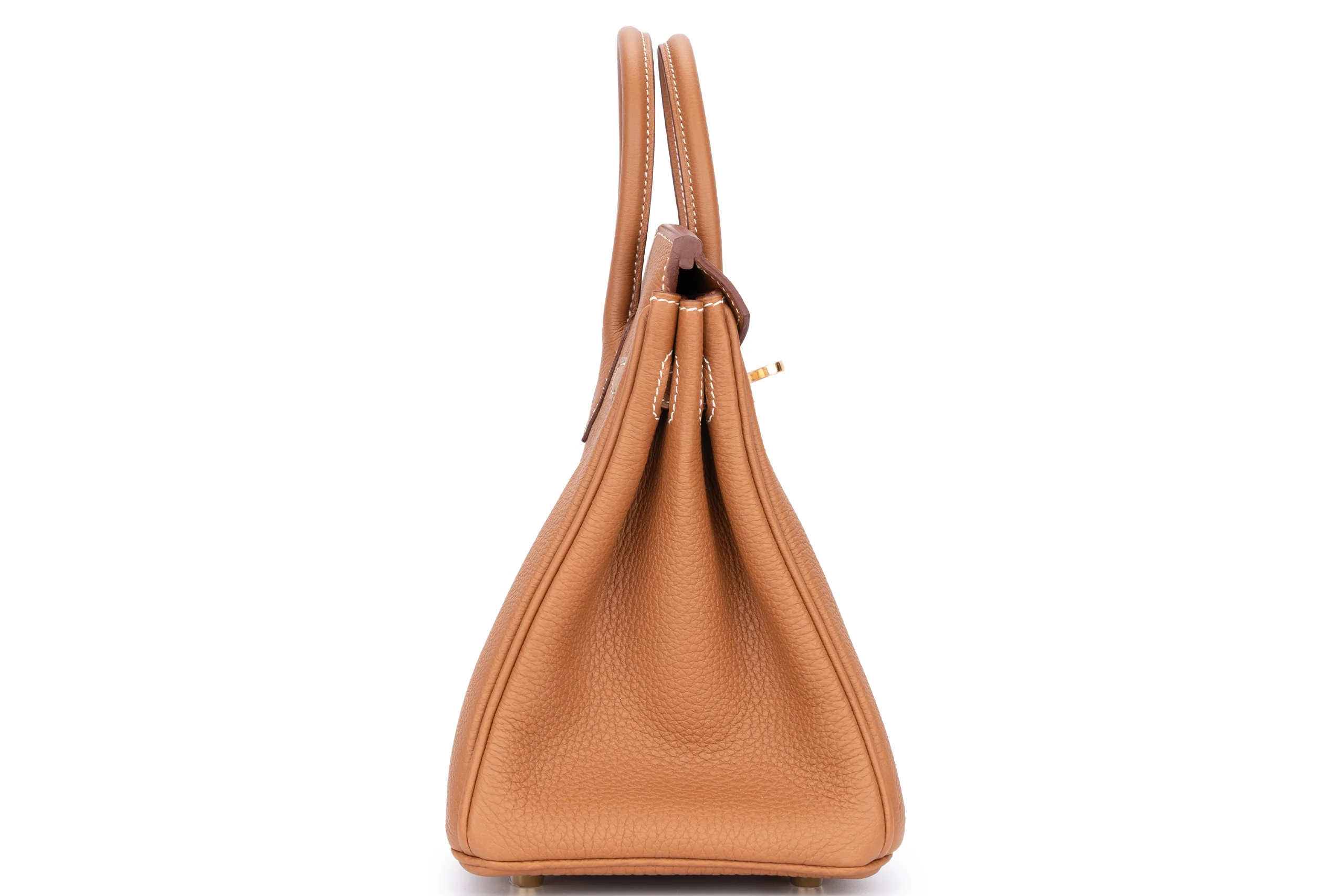 Hermès Birkin 25		Togo	Gold	GHW - Image 5