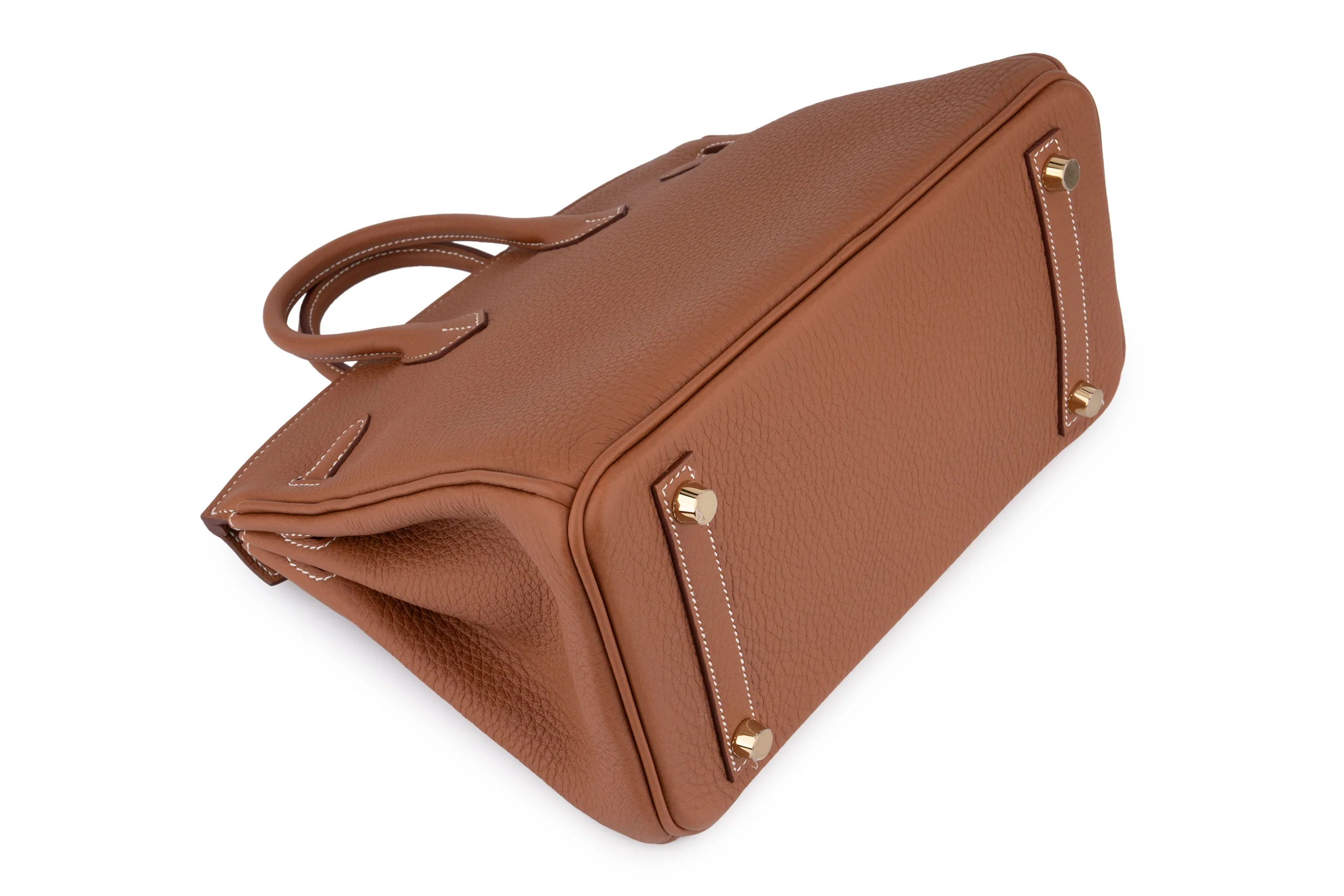 Hermès Birkin 25		Togo	Gold	GHW - Image 11