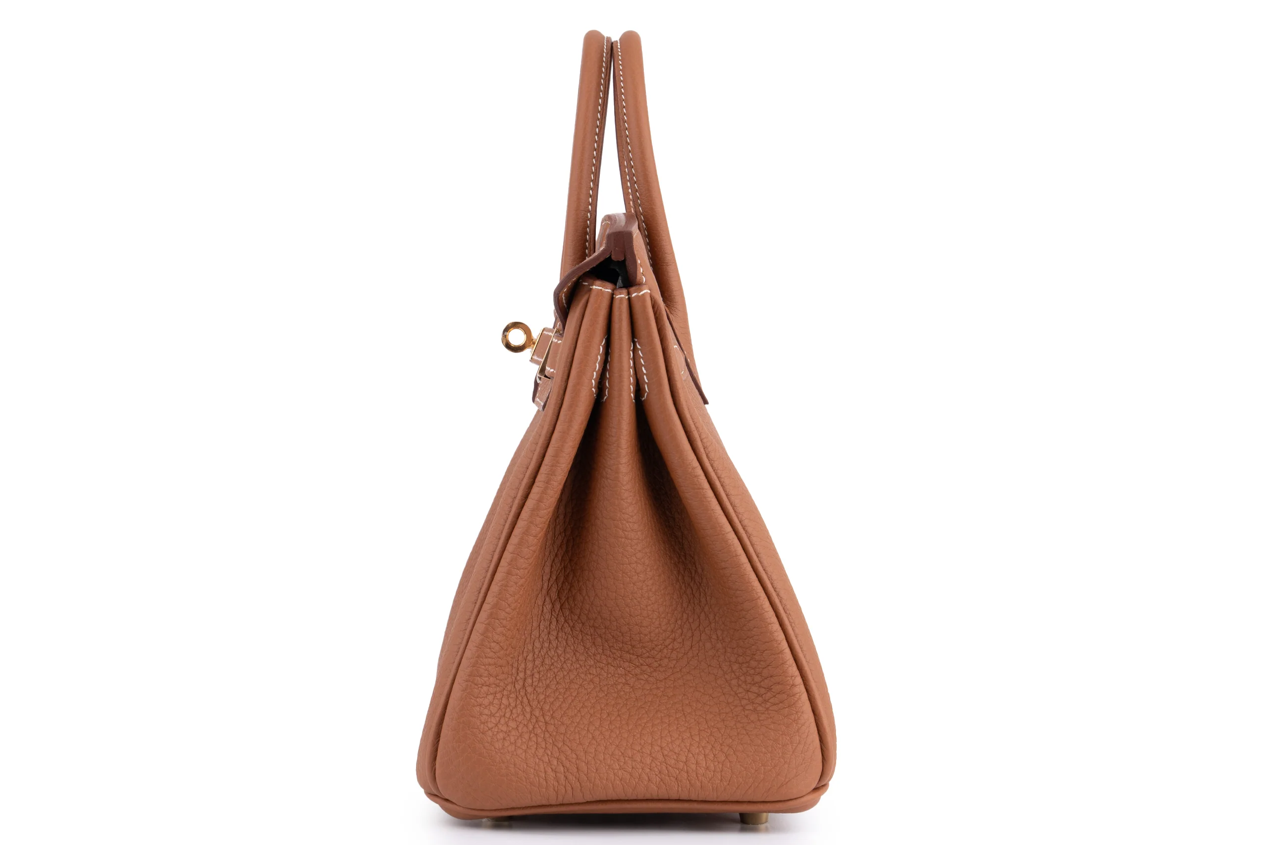 Hermès Birkin 25		Togo	Gold	GHW - Image 3