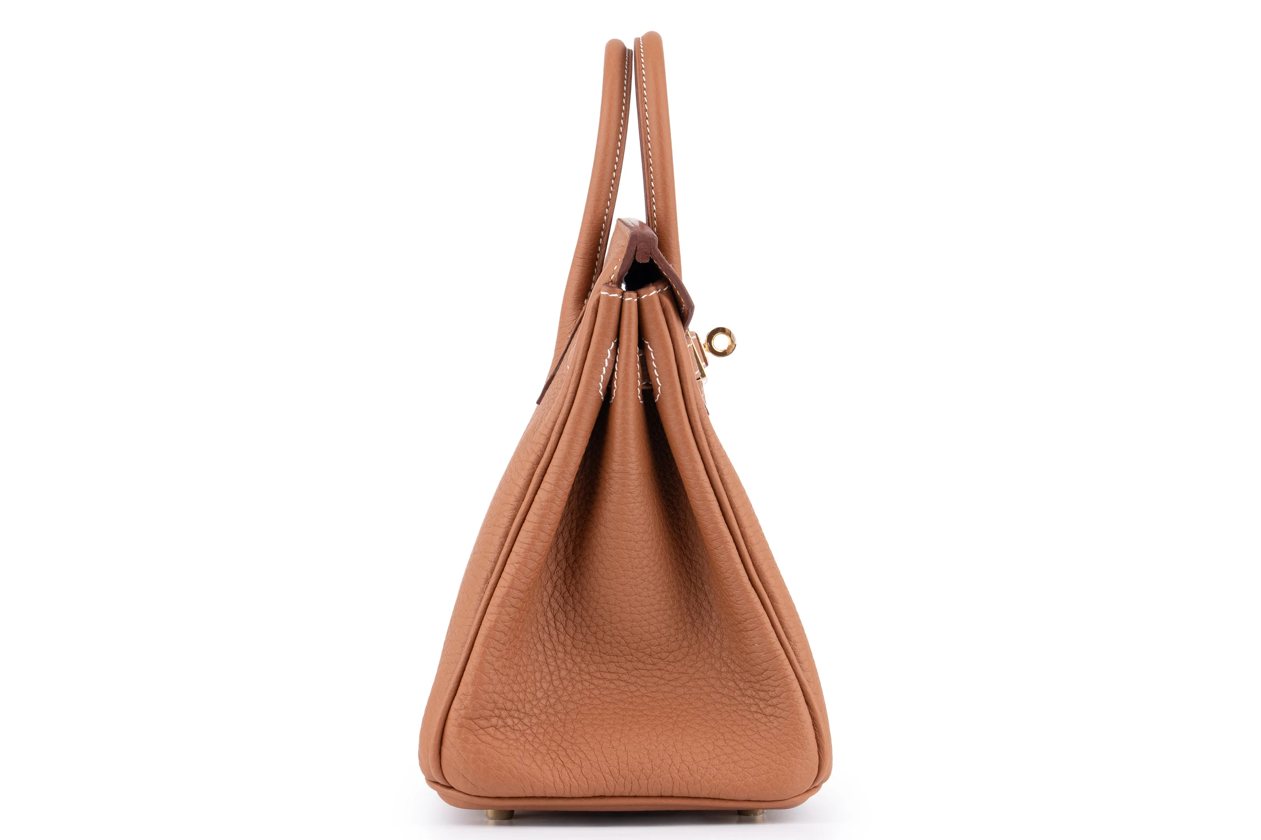 Hermès Birkin 25		Togo	Gold	GHW - Image 5