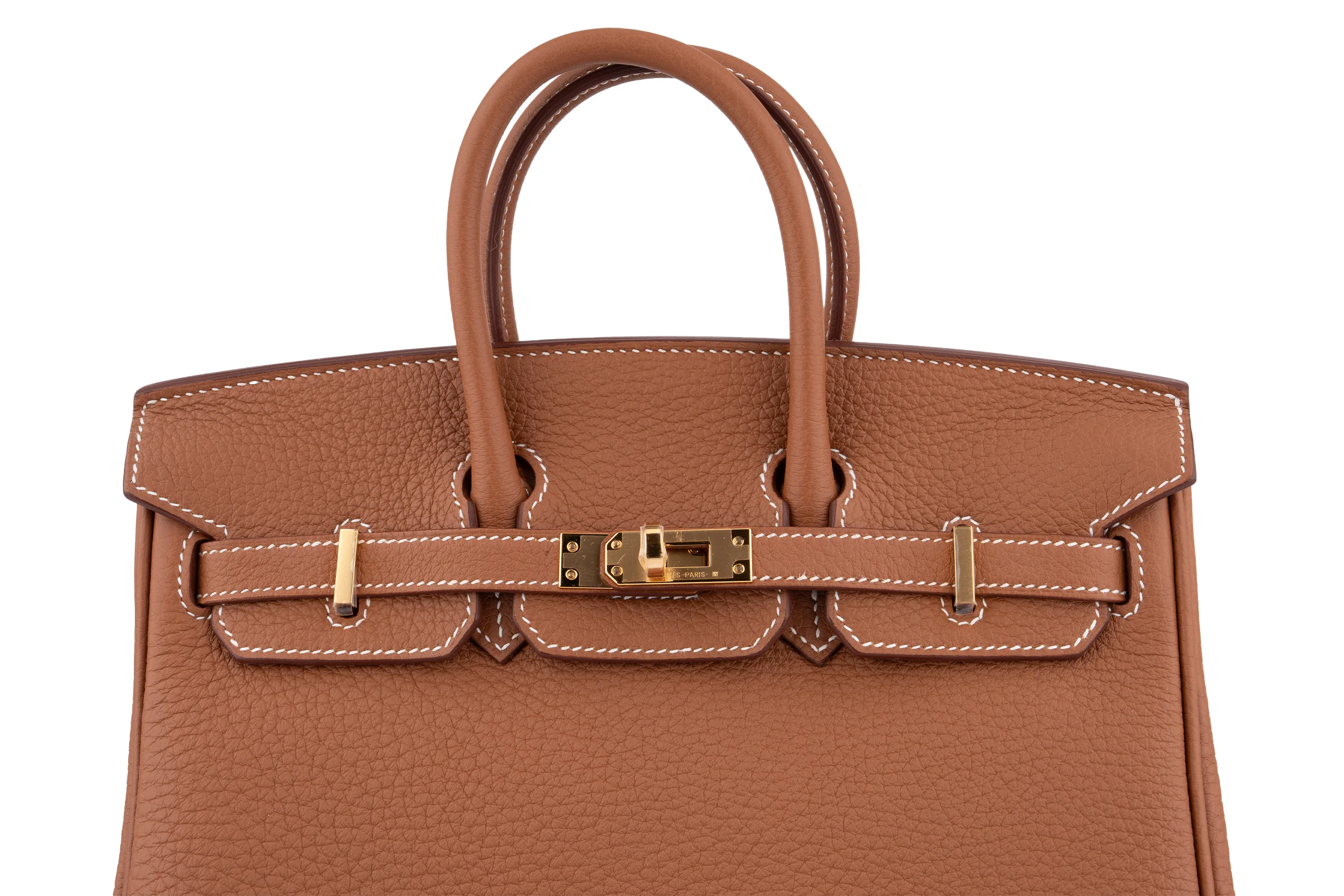 Hermès Birkin 25		Togo	Gold	GHW - Image 7