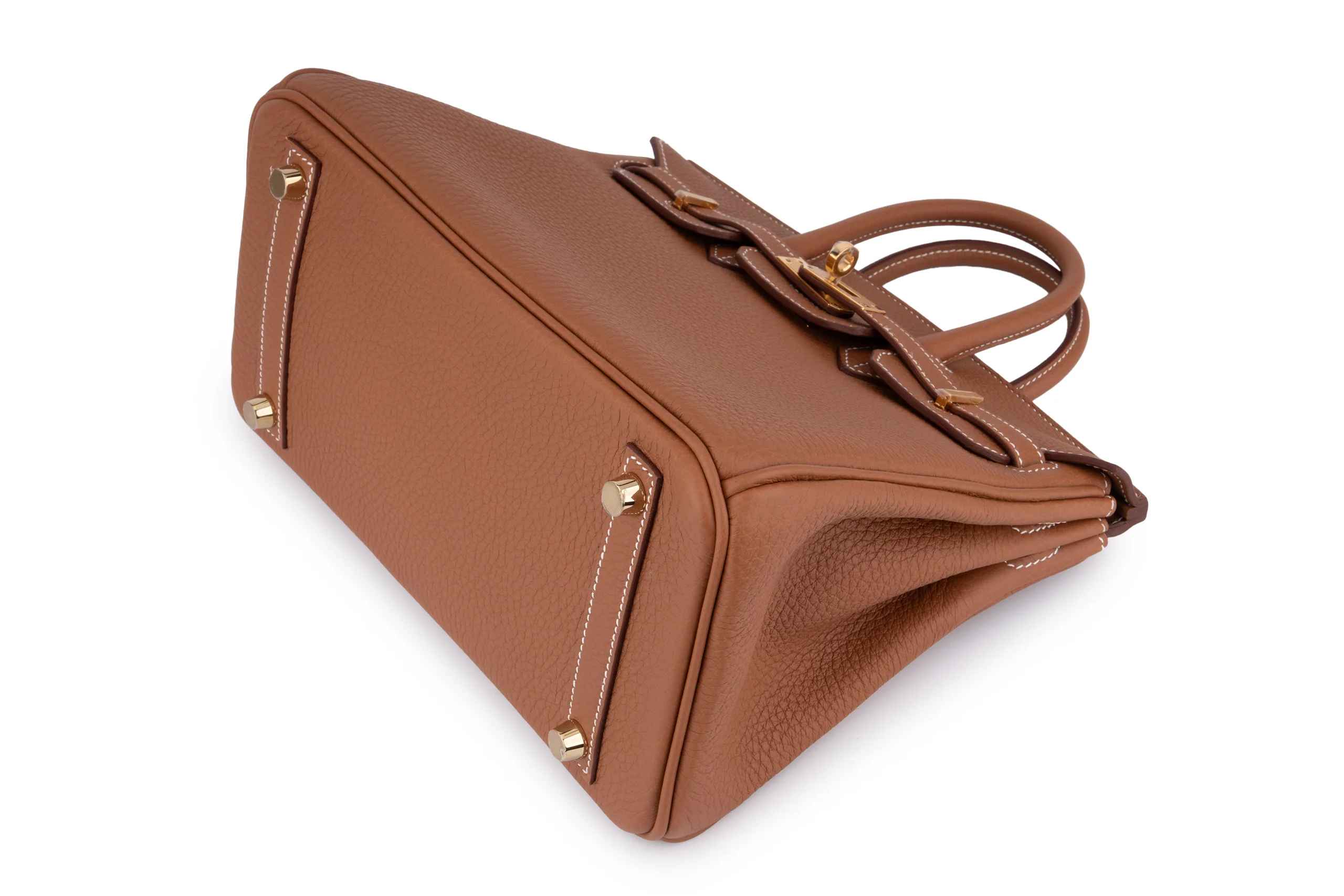 Hermès Birkin 25		Togo	Gold	GHW - Image 8
