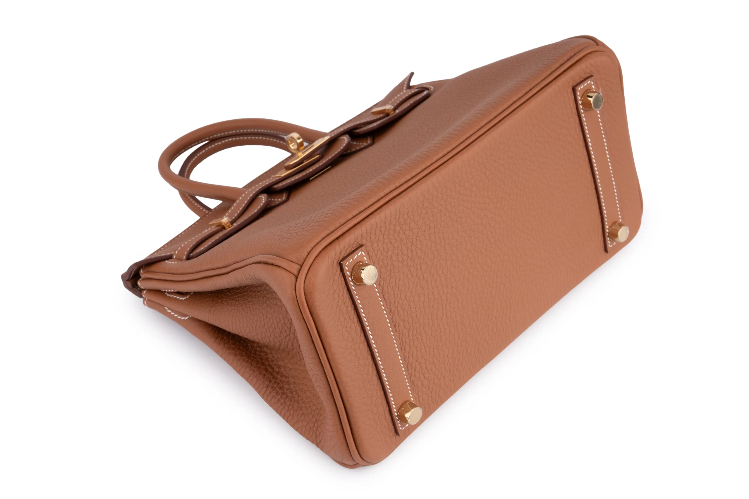 Hermès Birkin 25		Togo	Gold	GHW - Image 9