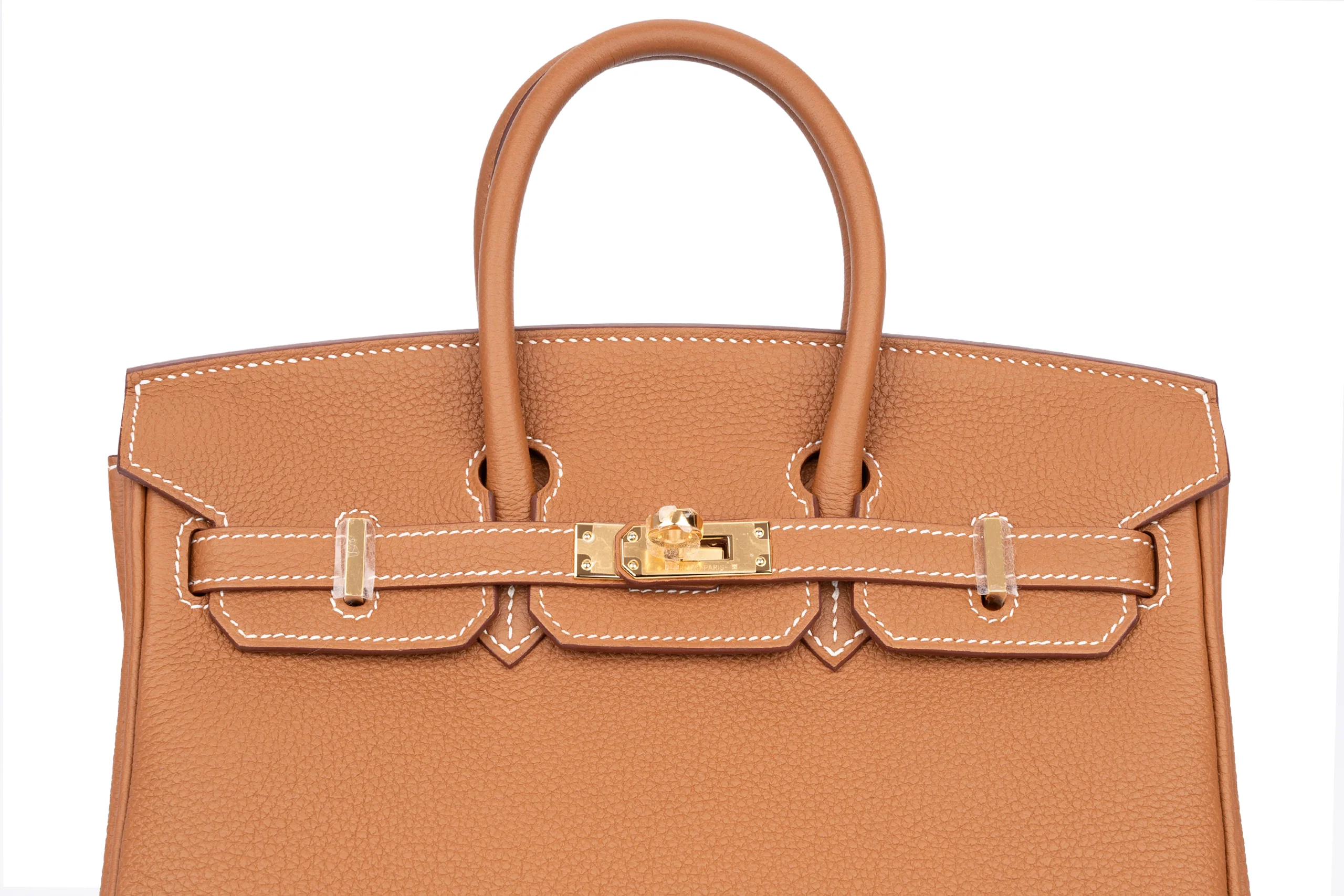 Hermès Birkin 25		Togo	Gold	GHW - Image 6