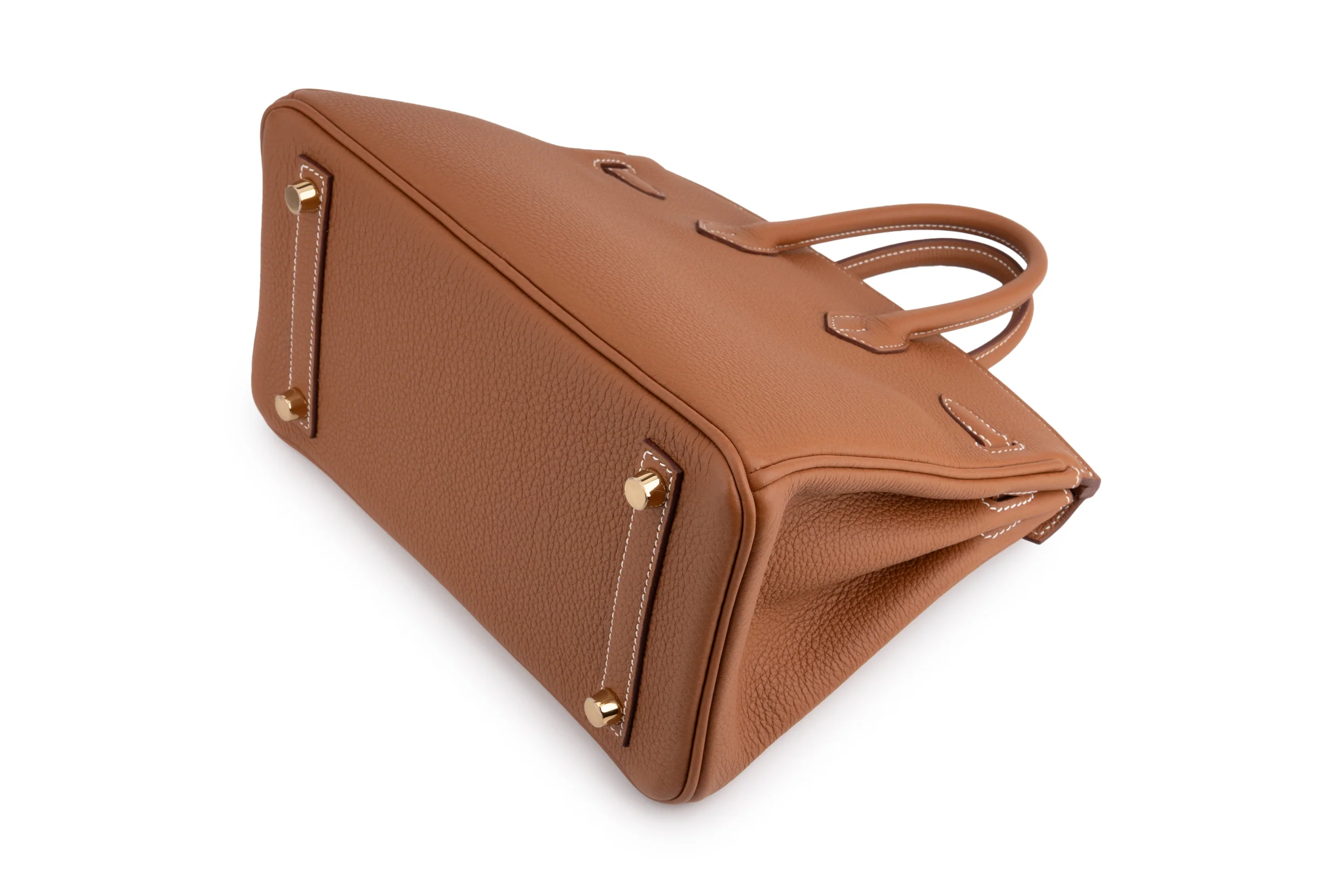 Hermès Birkin 25 Togo	Gold	GHW - Image 10