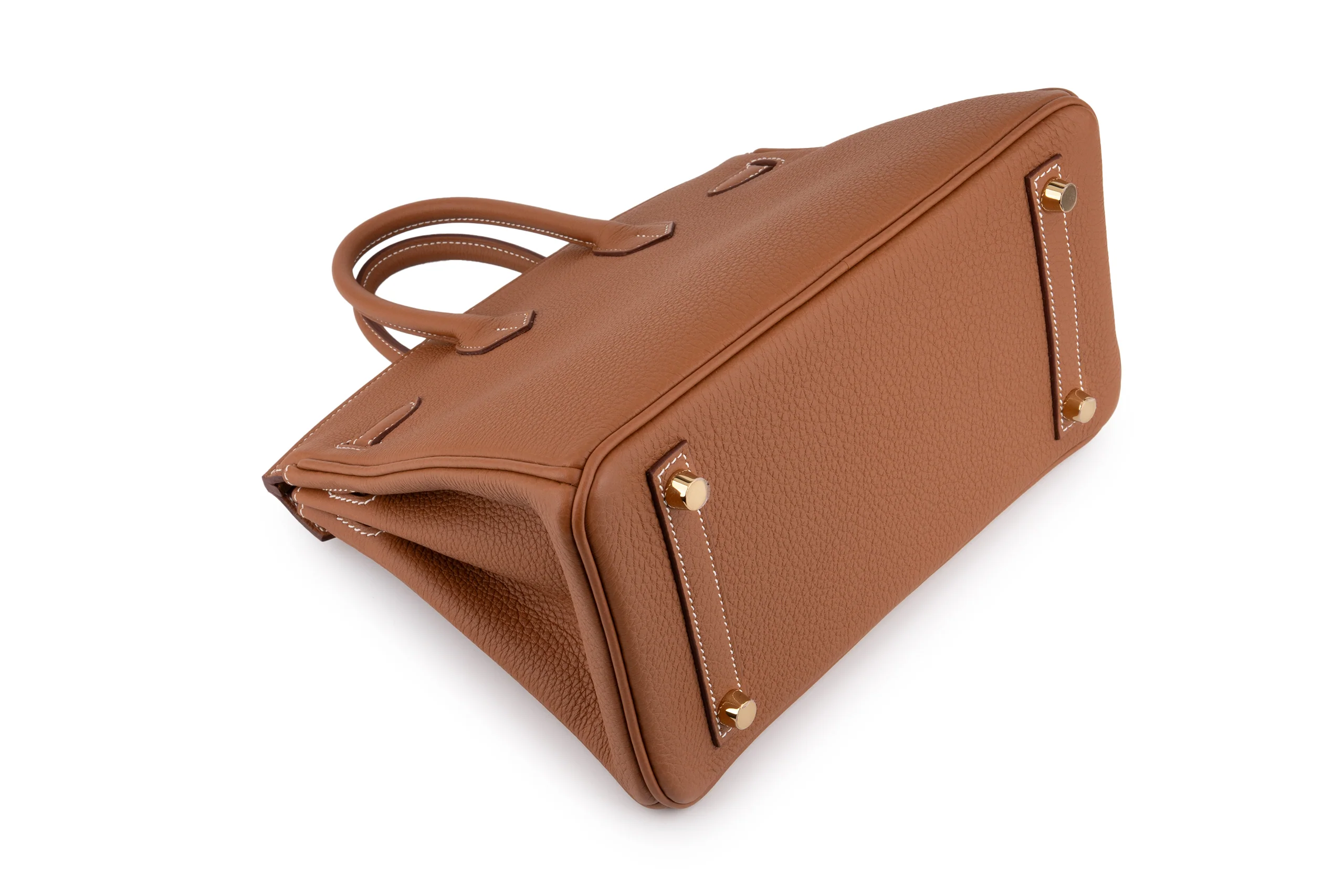 Hermès Birkin 25 Togo	Gold	GHW - Image 11