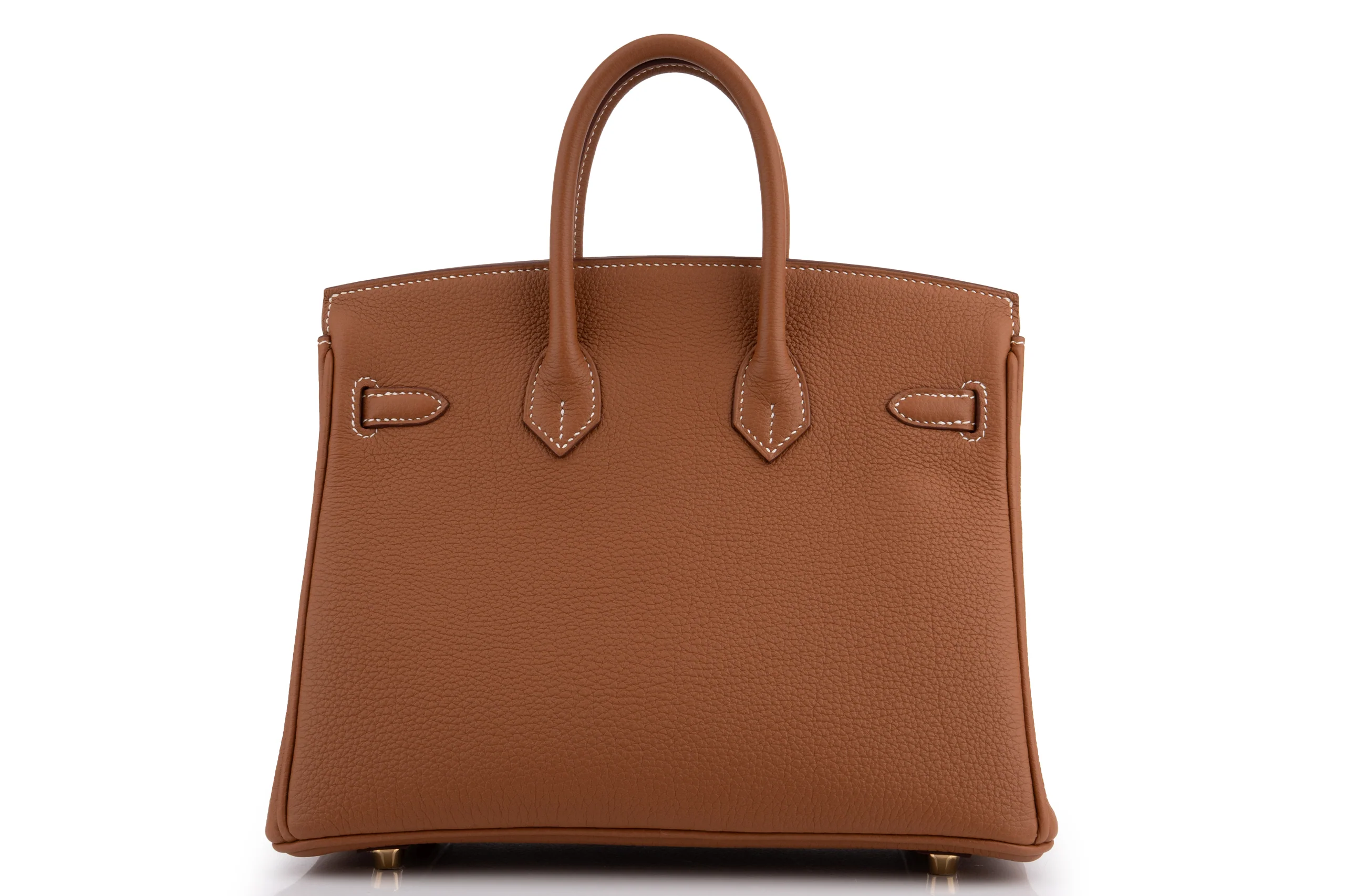 Hermès Birkin 25 Togo	Gold	GHW - Image 4