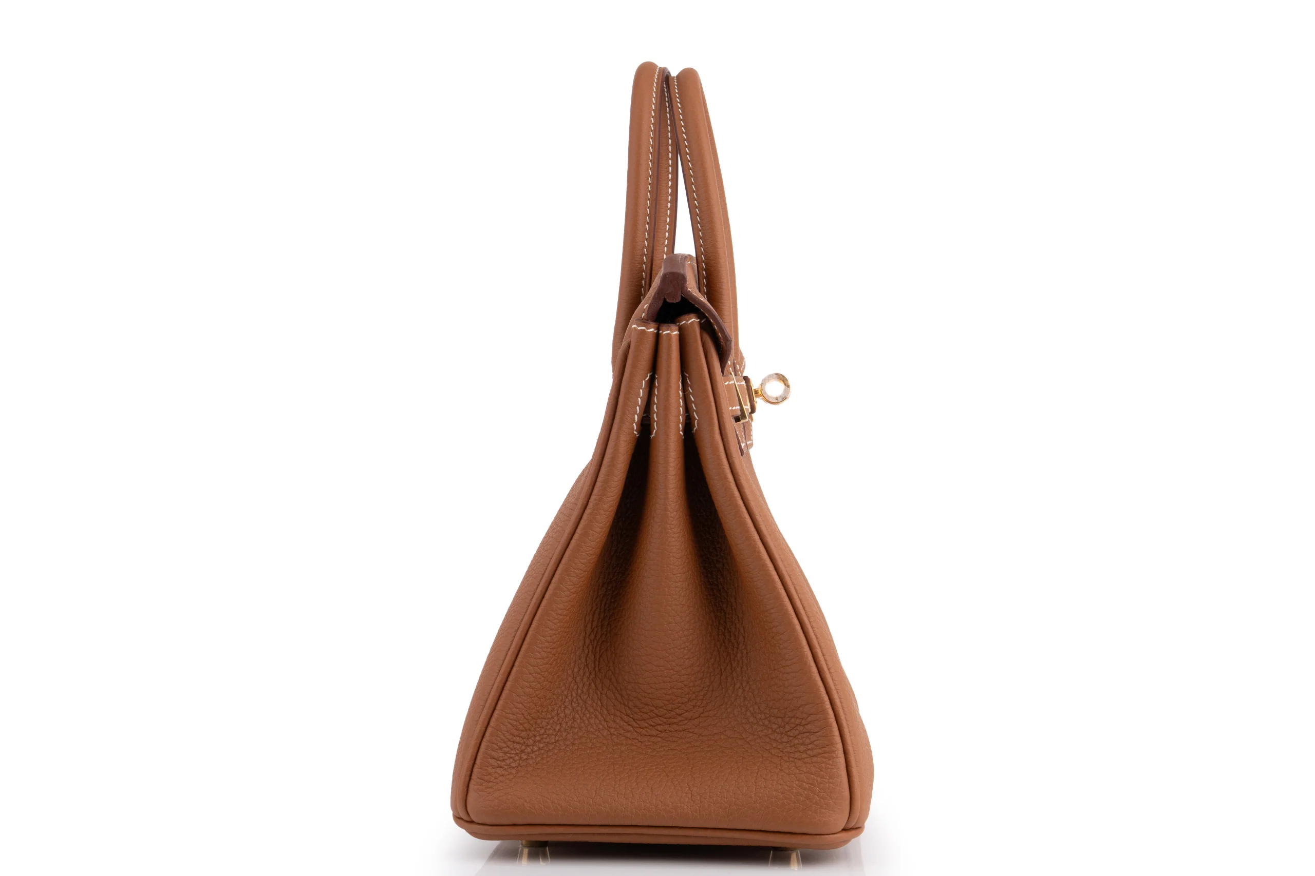Hermès Birkin 25 Togo	Gold	GHW - Image 5