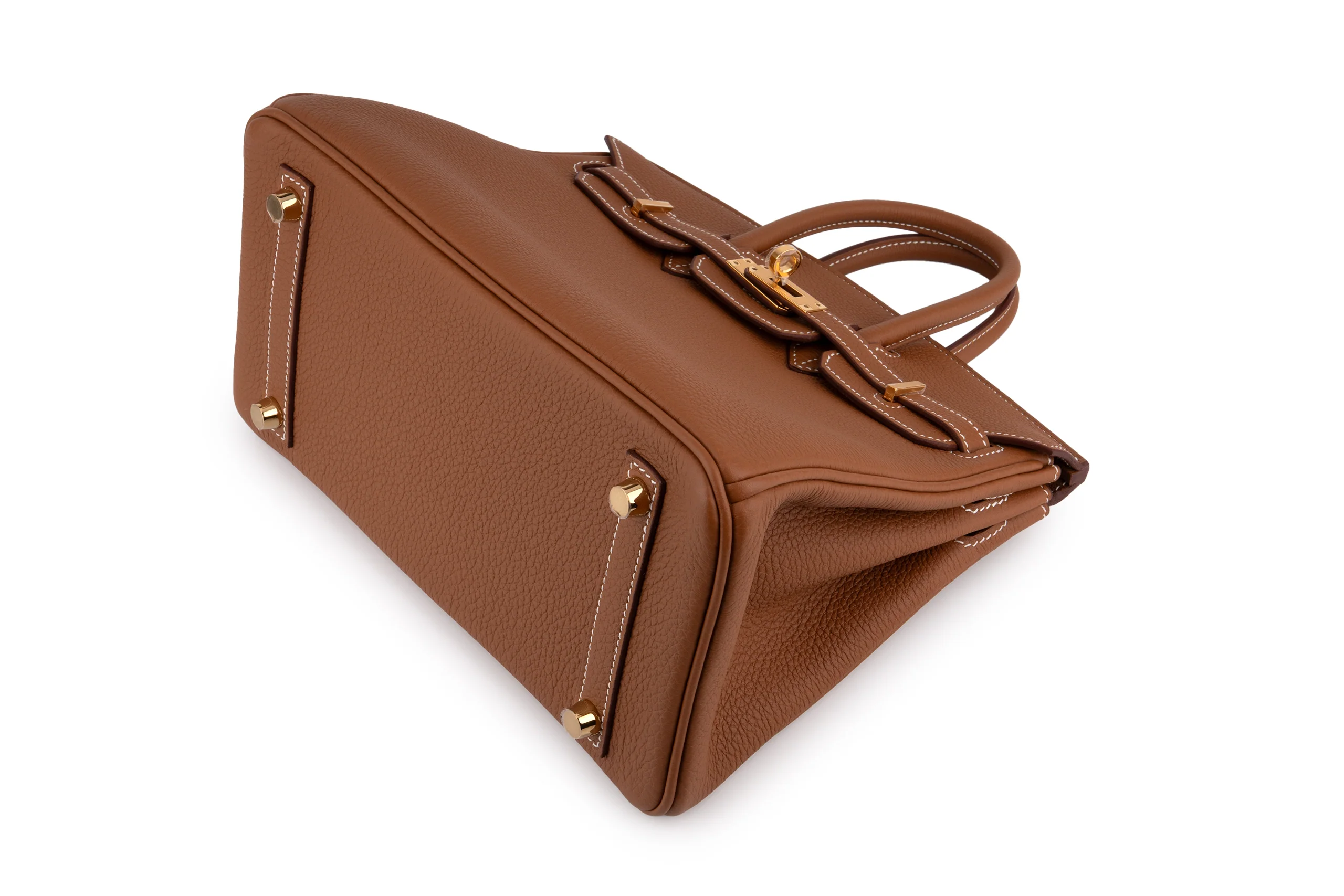 Hermès Birkin 25 Togo	Gold	GHW - Image 8