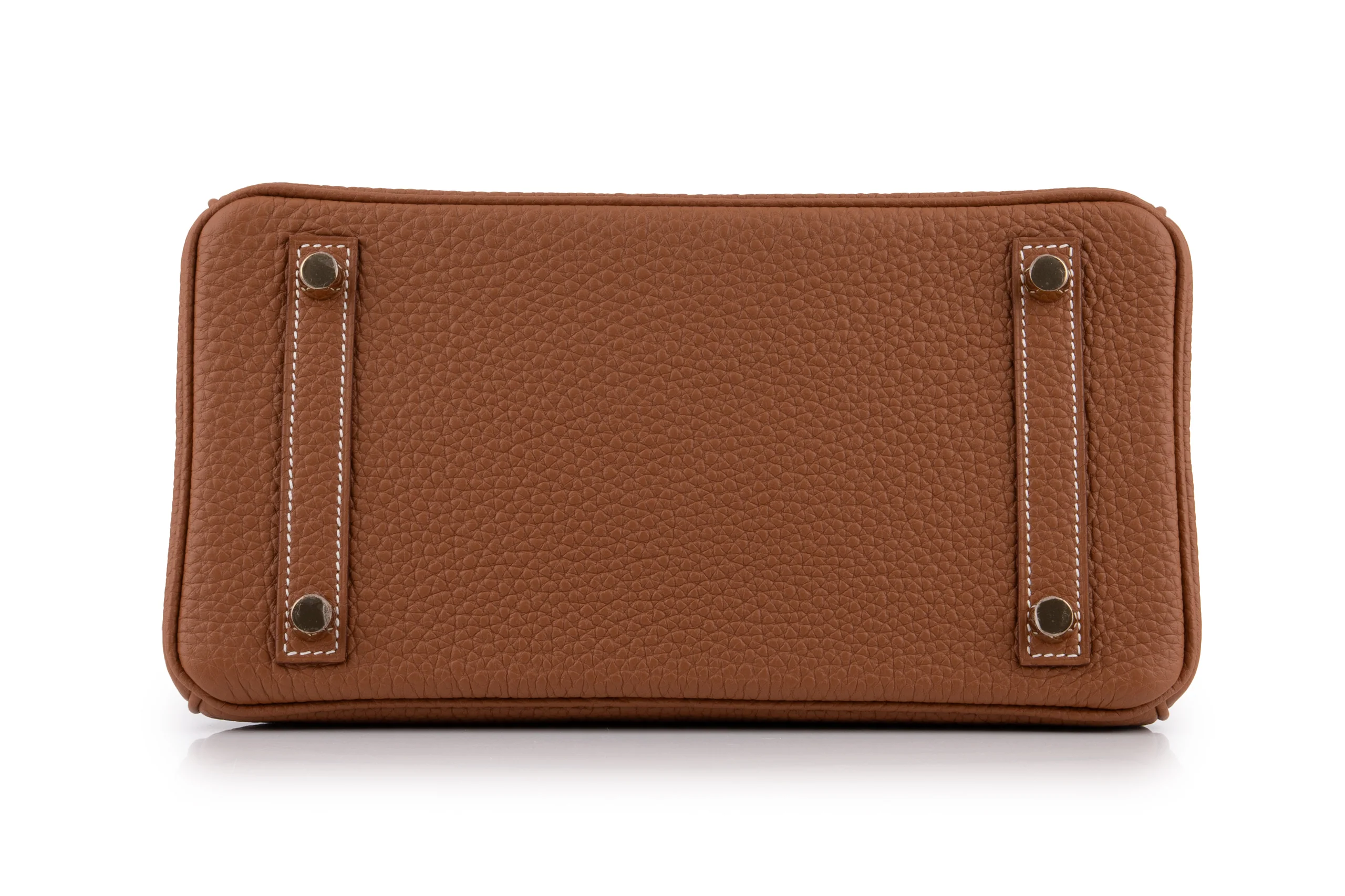 Hermès  Birkin 25 Togo	Gold	GHW - Image 6